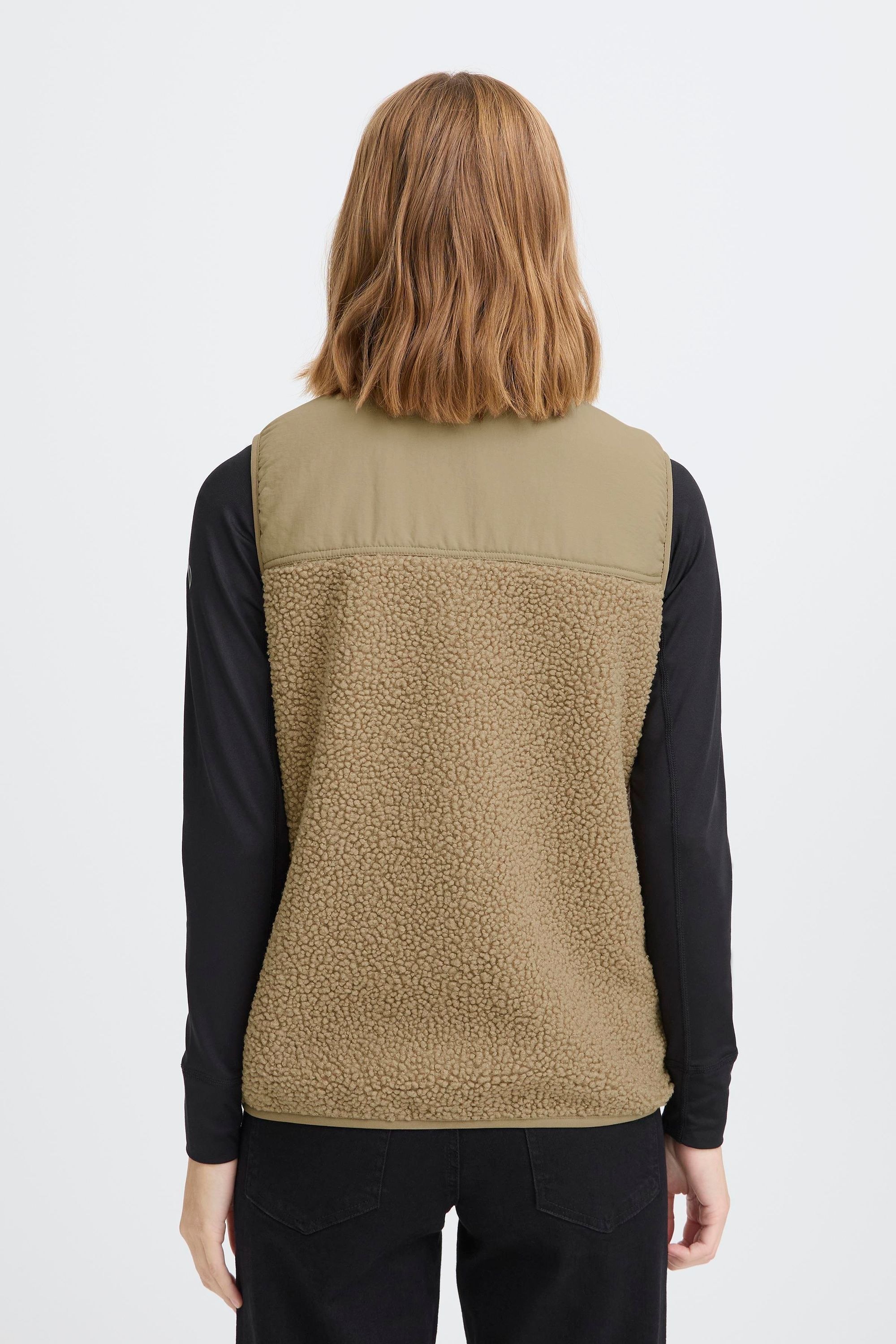 North Bend Funktionsweste »Funktionsweste NBGalan W Teddy Vest«
