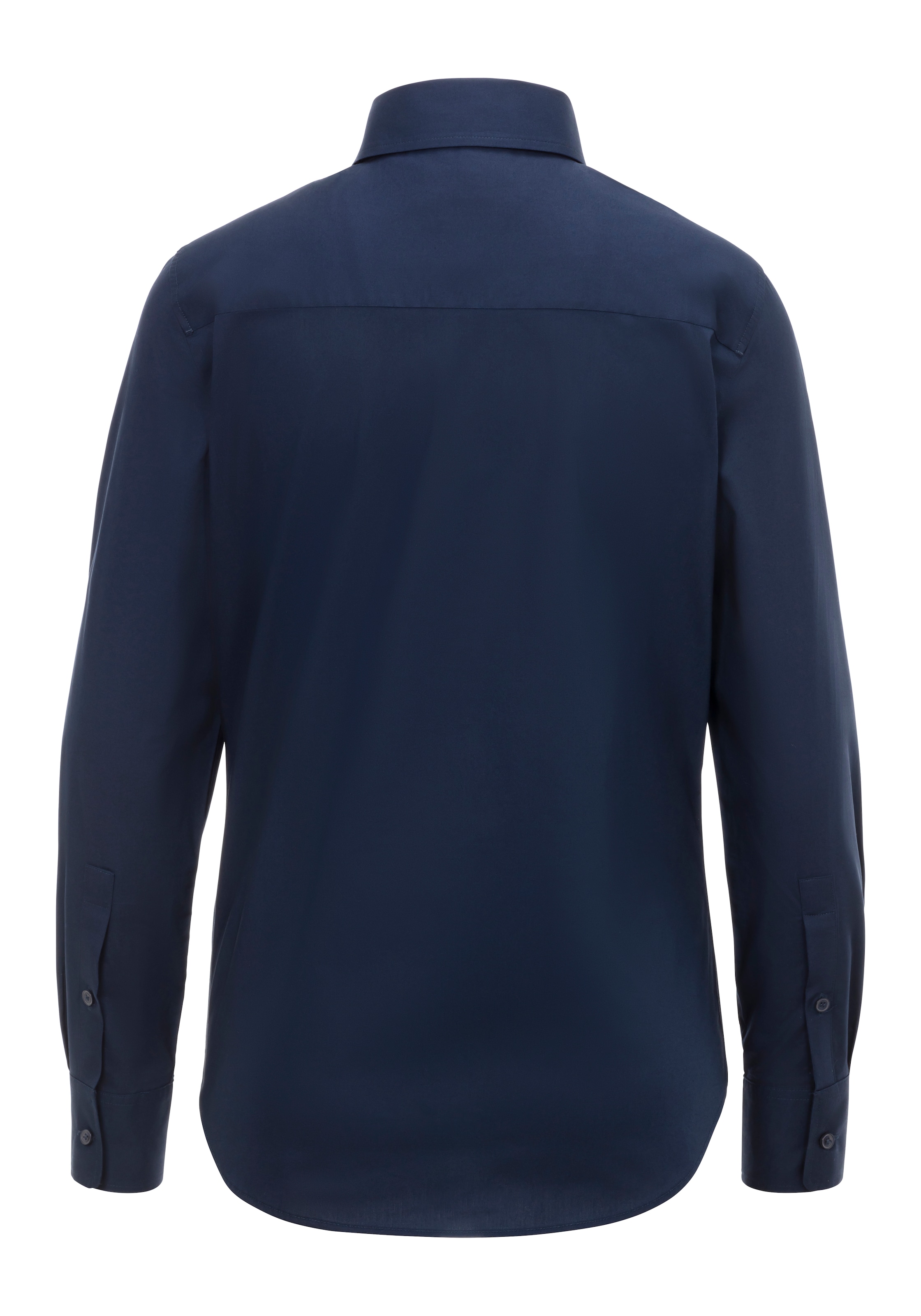 Tommy Hilfiger Hemdbluse »STRETCH REGULAR LS SHIRT«, gesticktem Tommy Hilfiger Logo