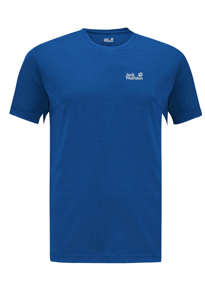 Jack Wolfskin Funktionsshirt »VONNAN S/S T M« für warme Temperaturen, atmungsaktiv, feuchtigkeitsregulierend