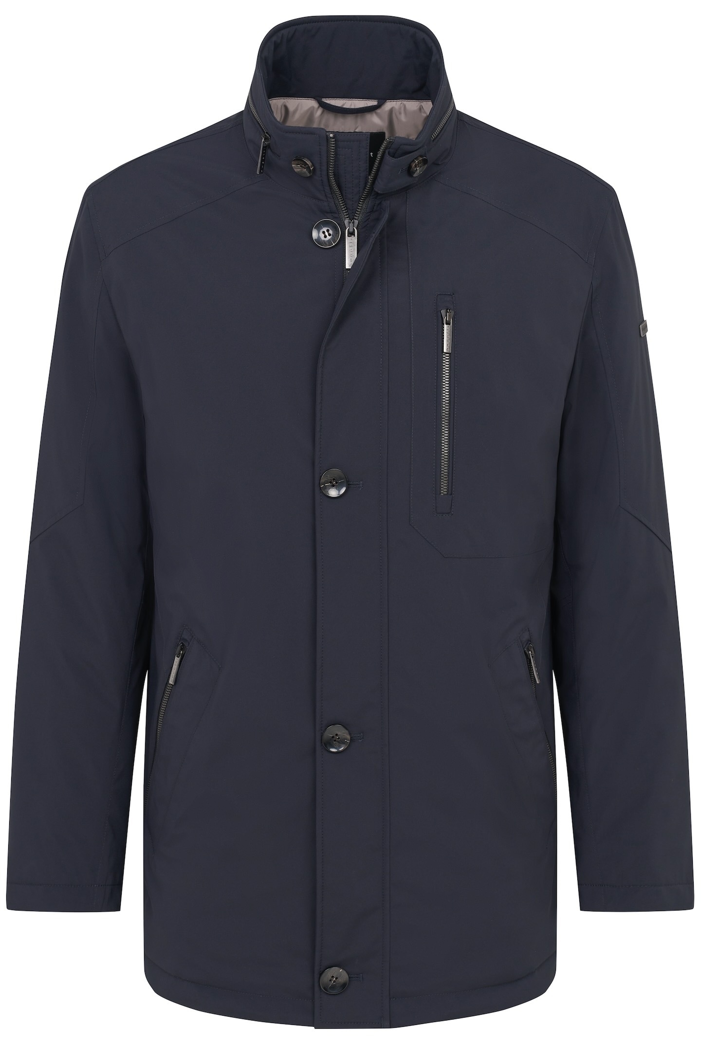 bugatti Kurzjacke »wasserabweisend« ohne Kapuze für das ganze Jahr