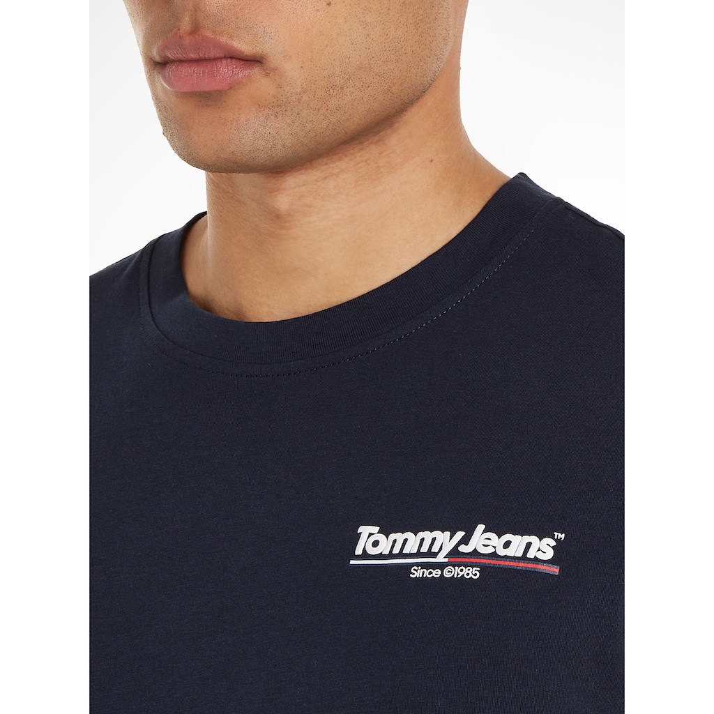 Tommy Jeans Plus T-Shirt »TJM SLIM TJ TWIST 2PACK TEE EXT«, (Packung, 2 tlg.), mit Markenprint