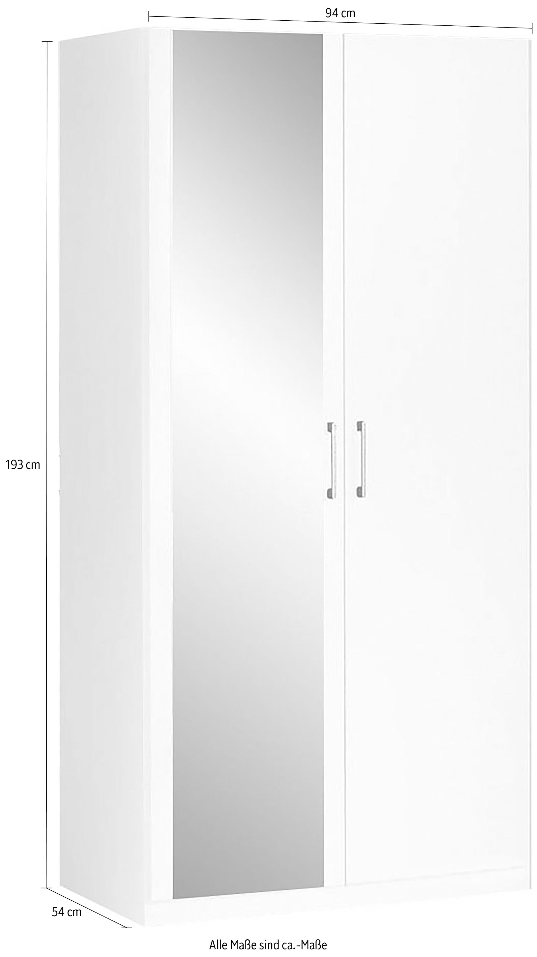 priess Drehtürenschrank »Lindau«