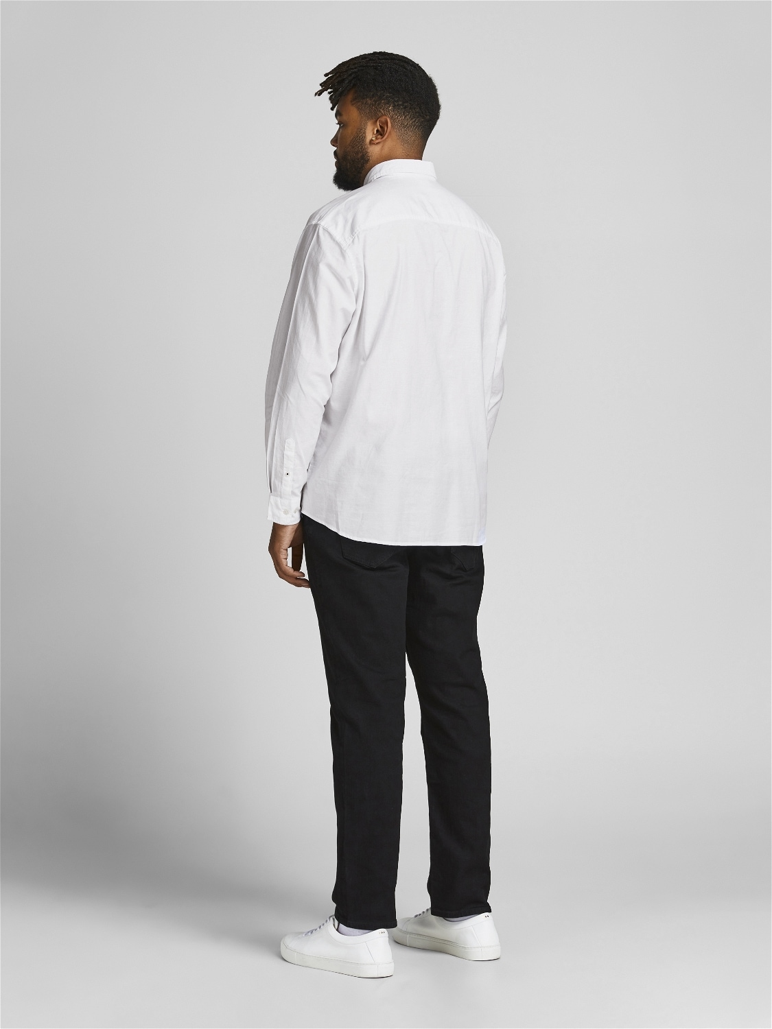 Jack & Jones PlusSize Langarmhemd »OXFORD SHIRT«