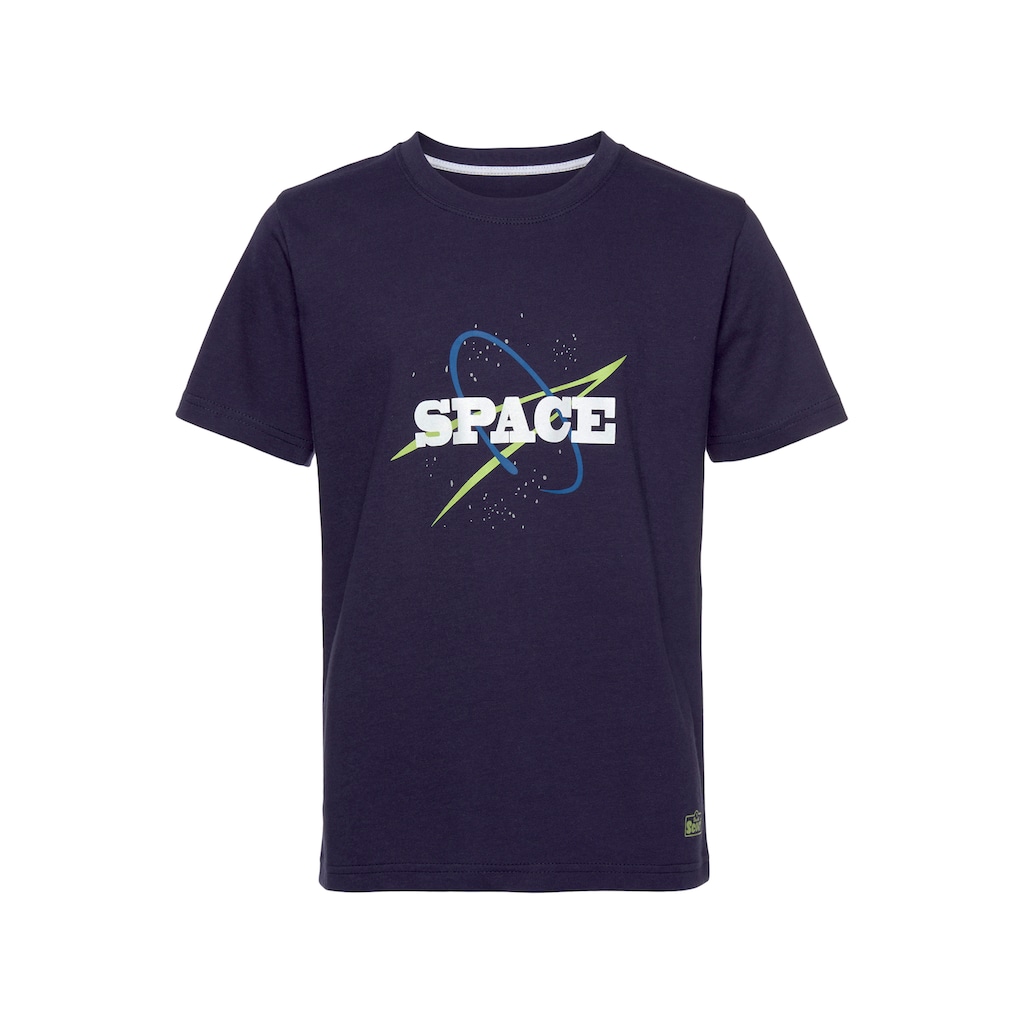Scout T-Shirt »SPACE«, (Packung, 2er-Pack)