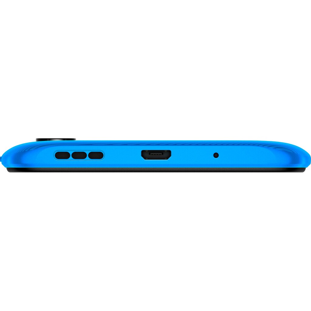 Xiaomi Smartphone »XIAOMI Redmi 9A 2GB+32GB«, blau, 16,59 cm/6,53 Zoll, 32 GB Speicherplatz, 13 MP Kamera