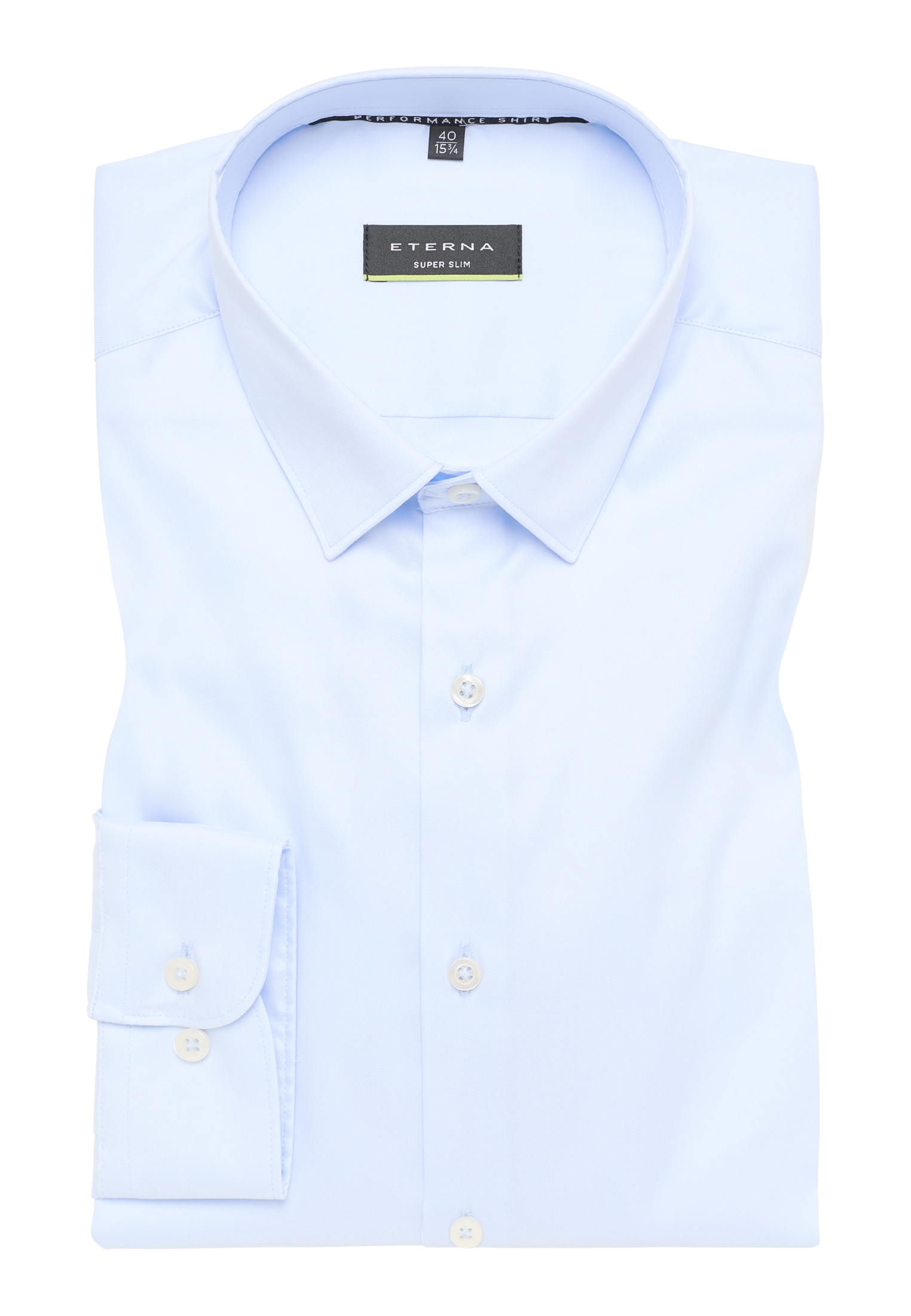 Eterna Langarmhemd »SUPER SLIM«