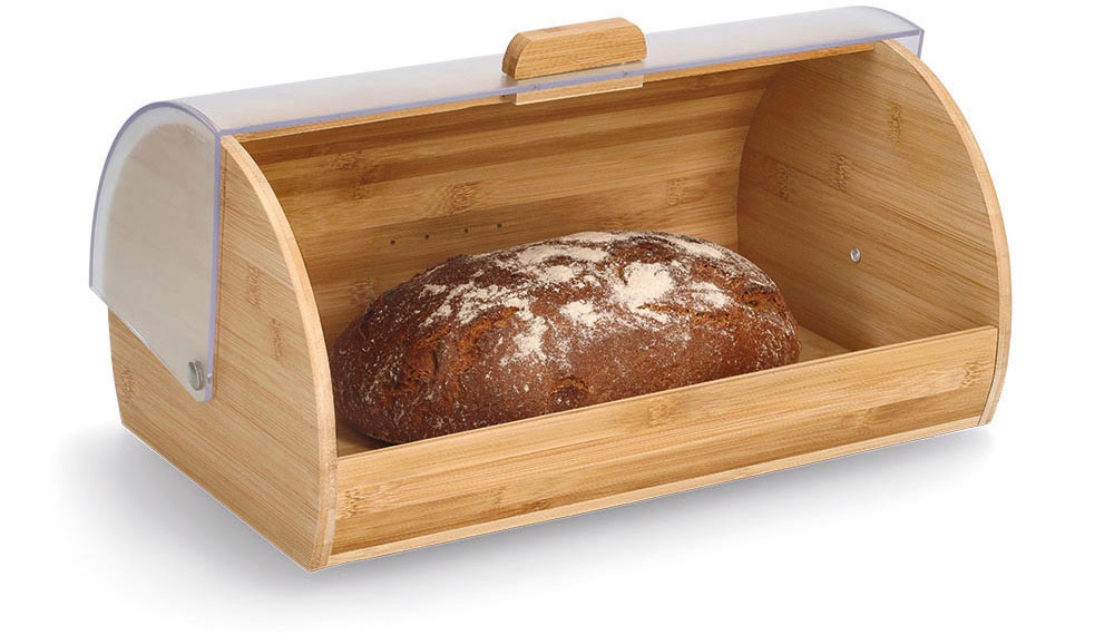 Brotkasten, (1 tlg.), integrierte Klappfunktion