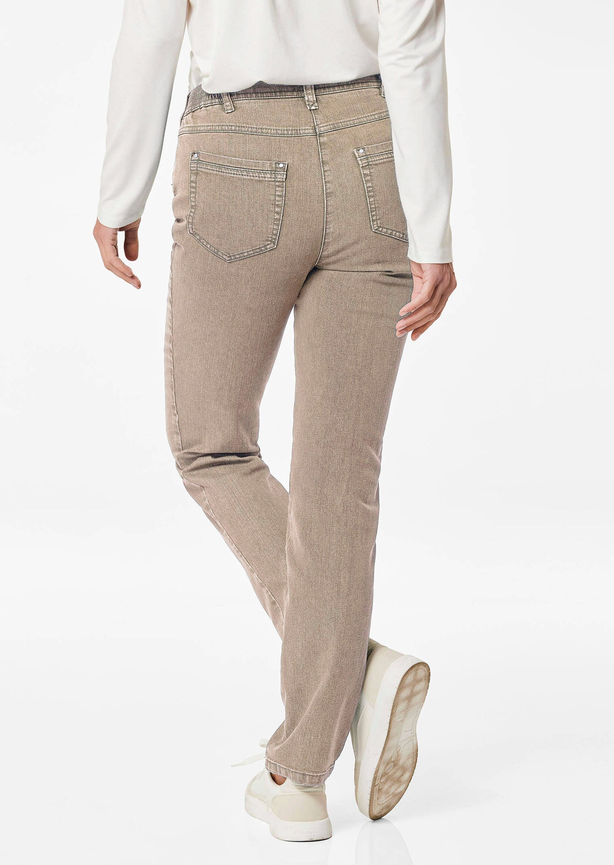 GOLDNER Regular-fit-Jeans »Jeanshose ANNA Klassische Jeanshose ANNA«