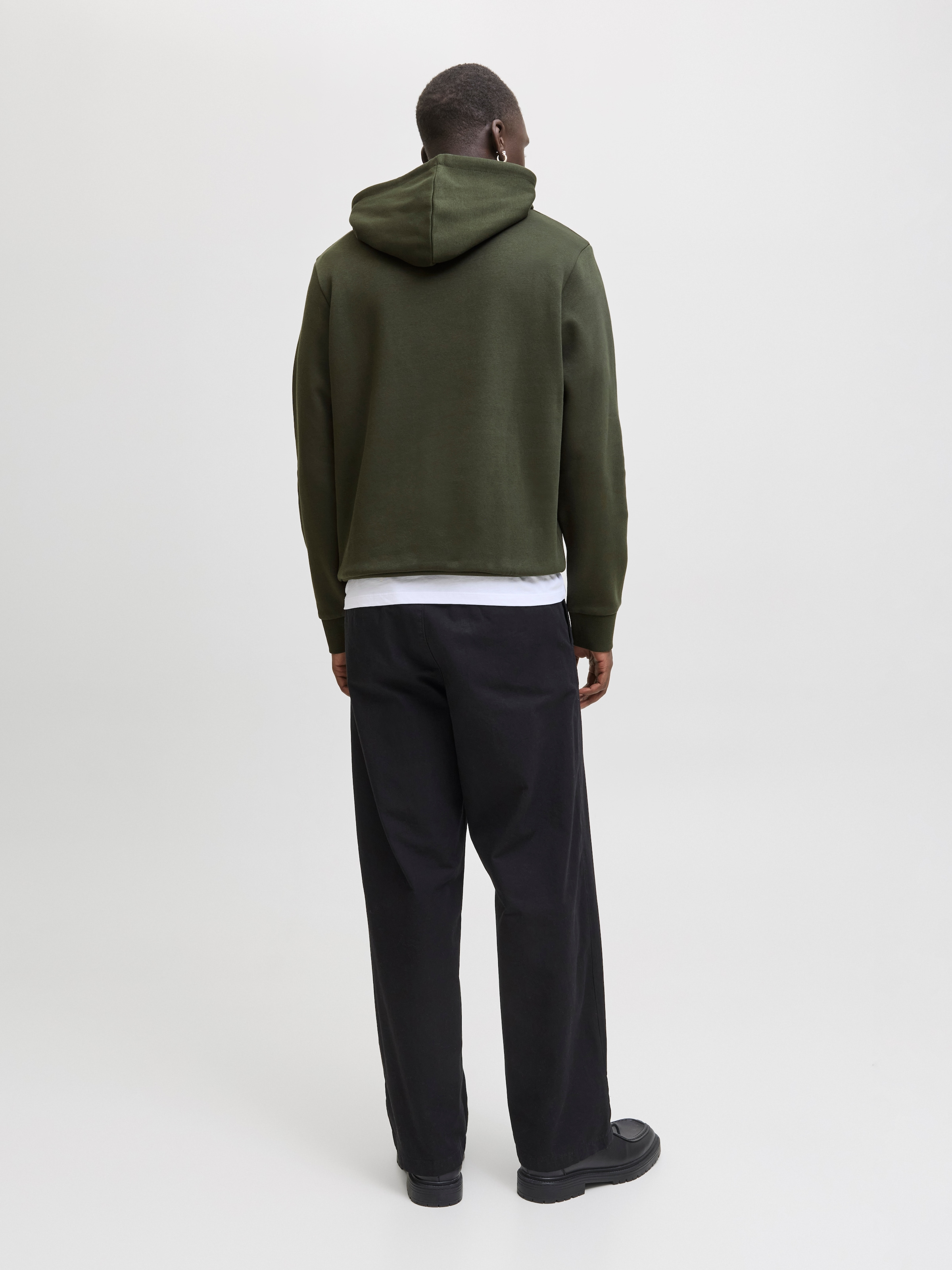 Jack & Jones Kapuzensweatshirt »JJECORP GRAPHIC SWEAT HOOD NOOS«, mit Logo Print