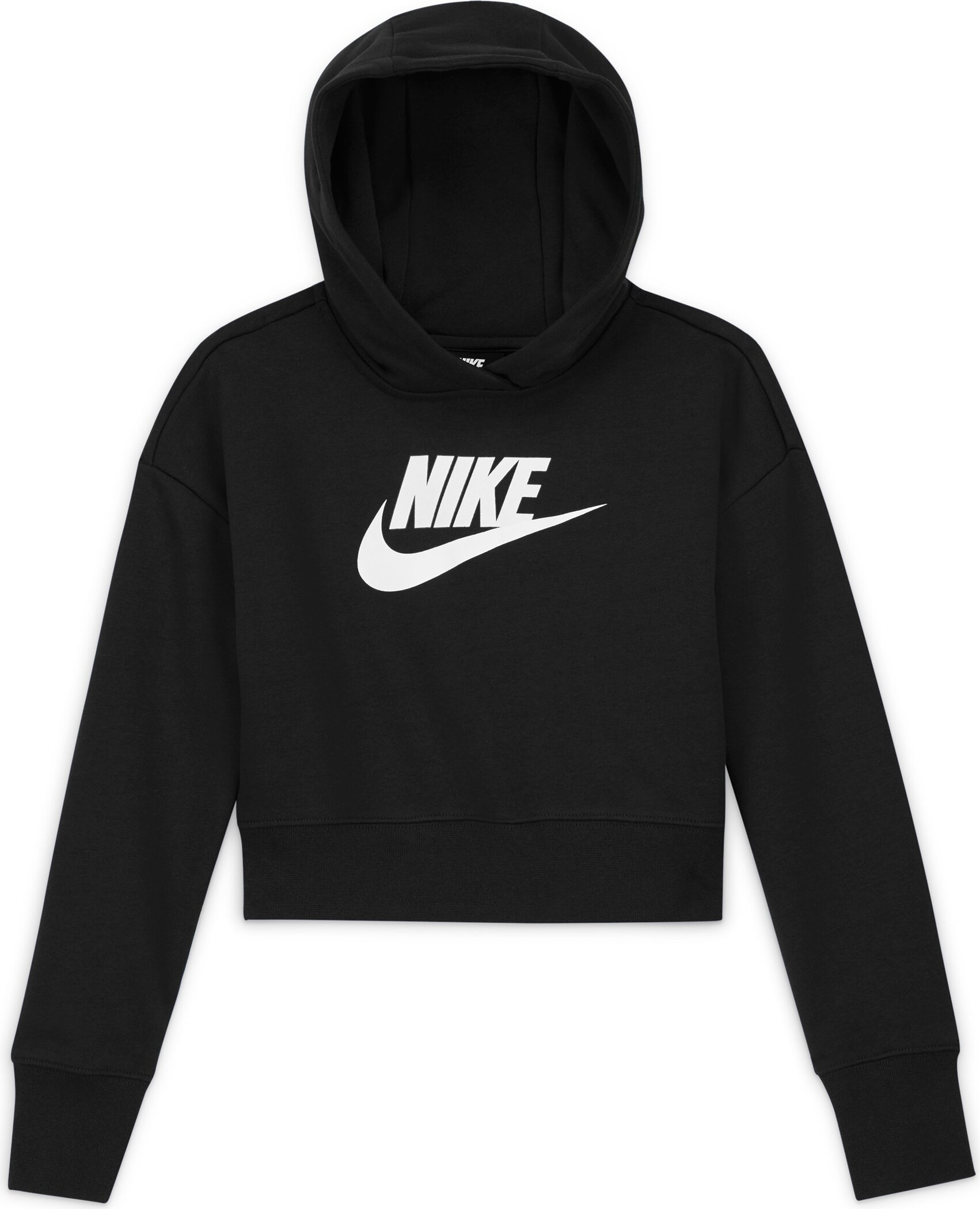 Nike Sportswear Kapuzensweatshirt »Club Big Kids' (Girls') French Terry Cropped Hoodie«