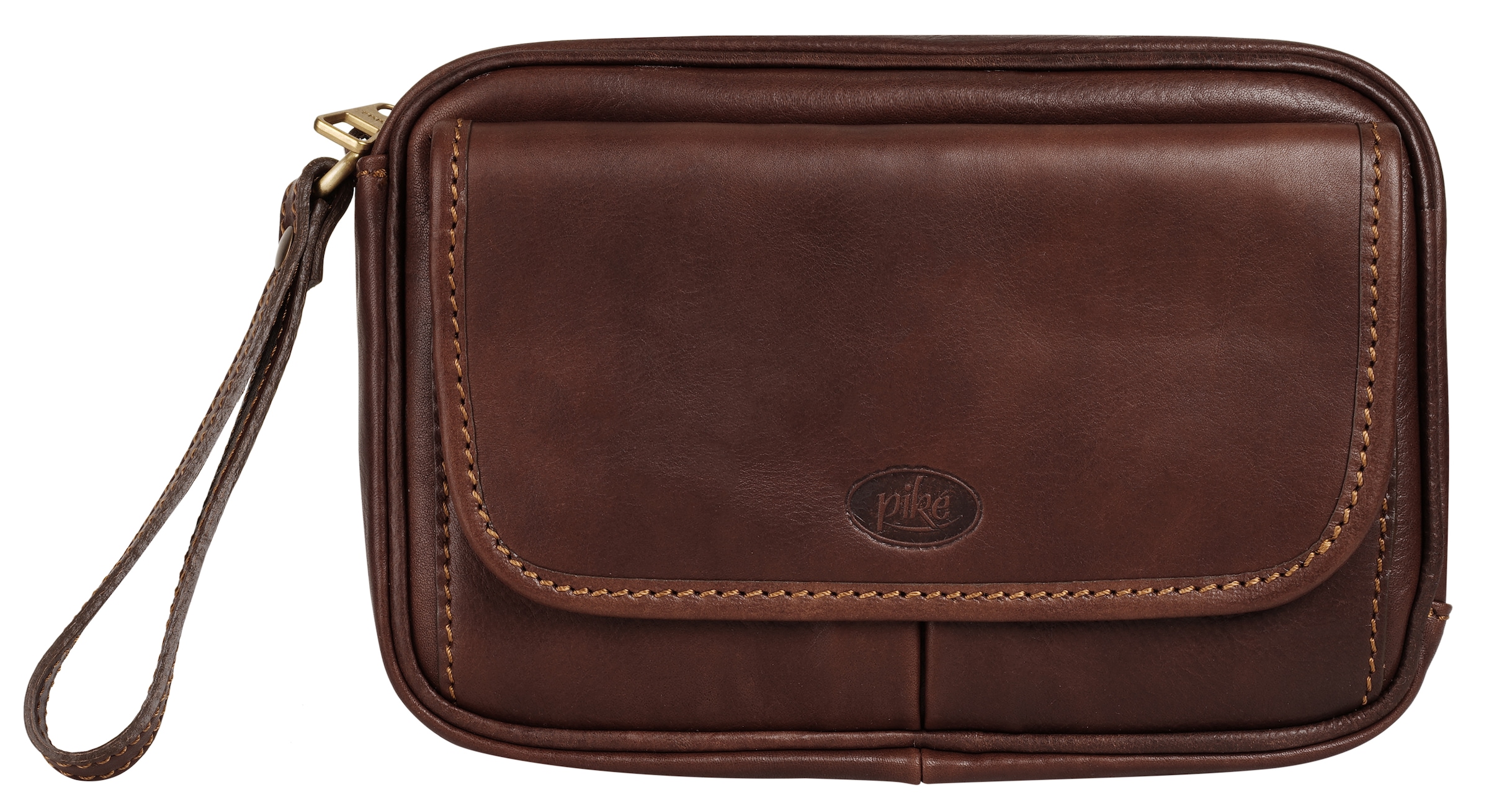 Piké Handgelenktasche, echt Leder