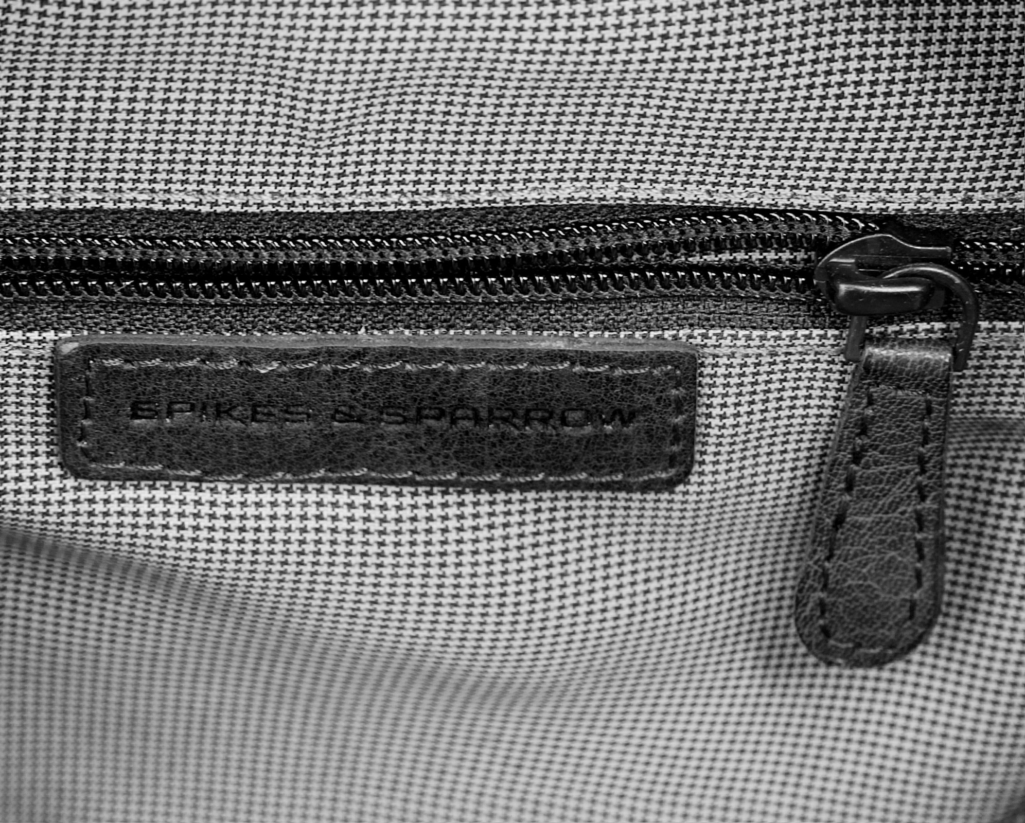 Spikes & Sparrow Umhängetasche echt Leder