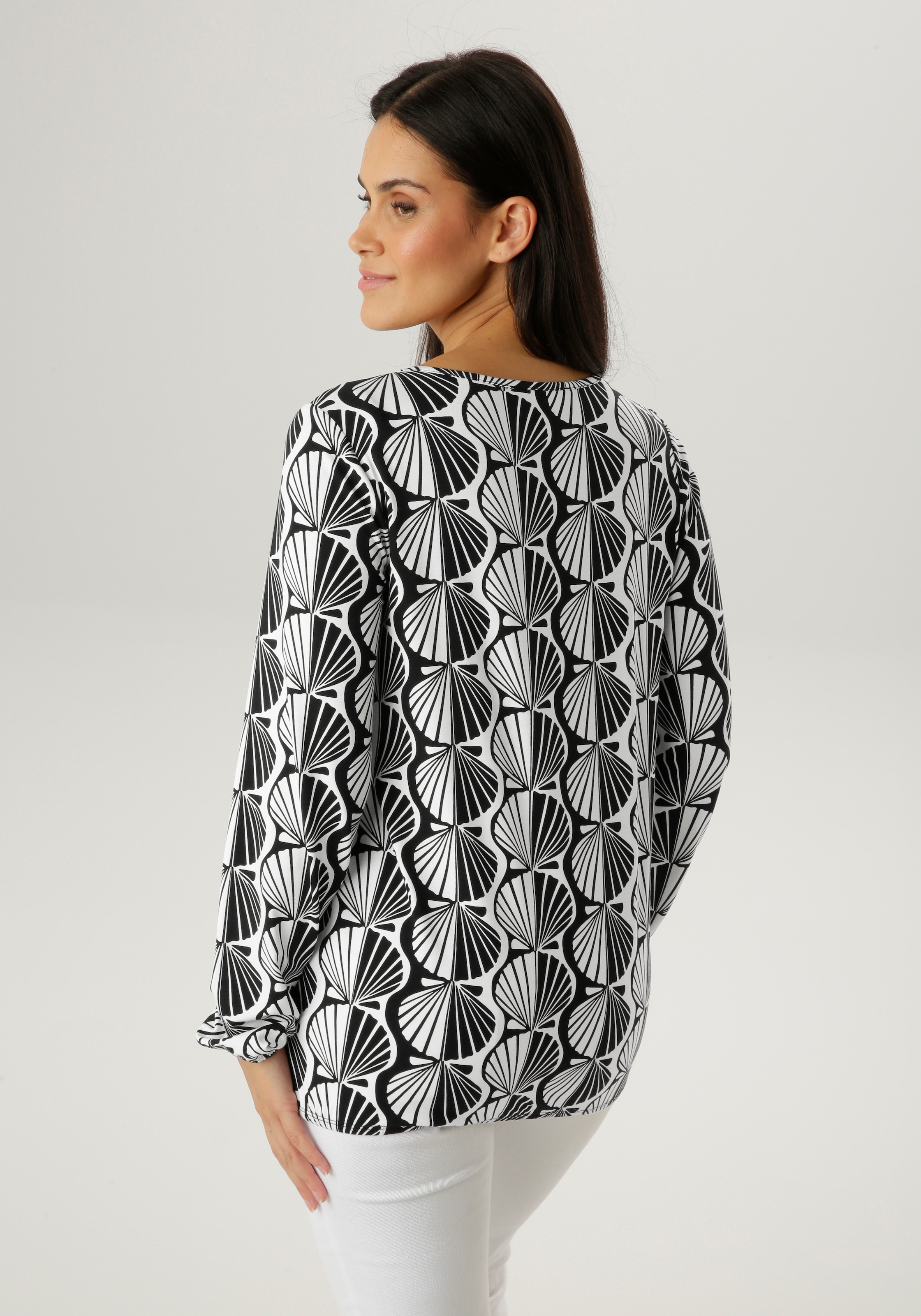 Aniston SELECTED Langarmshirt