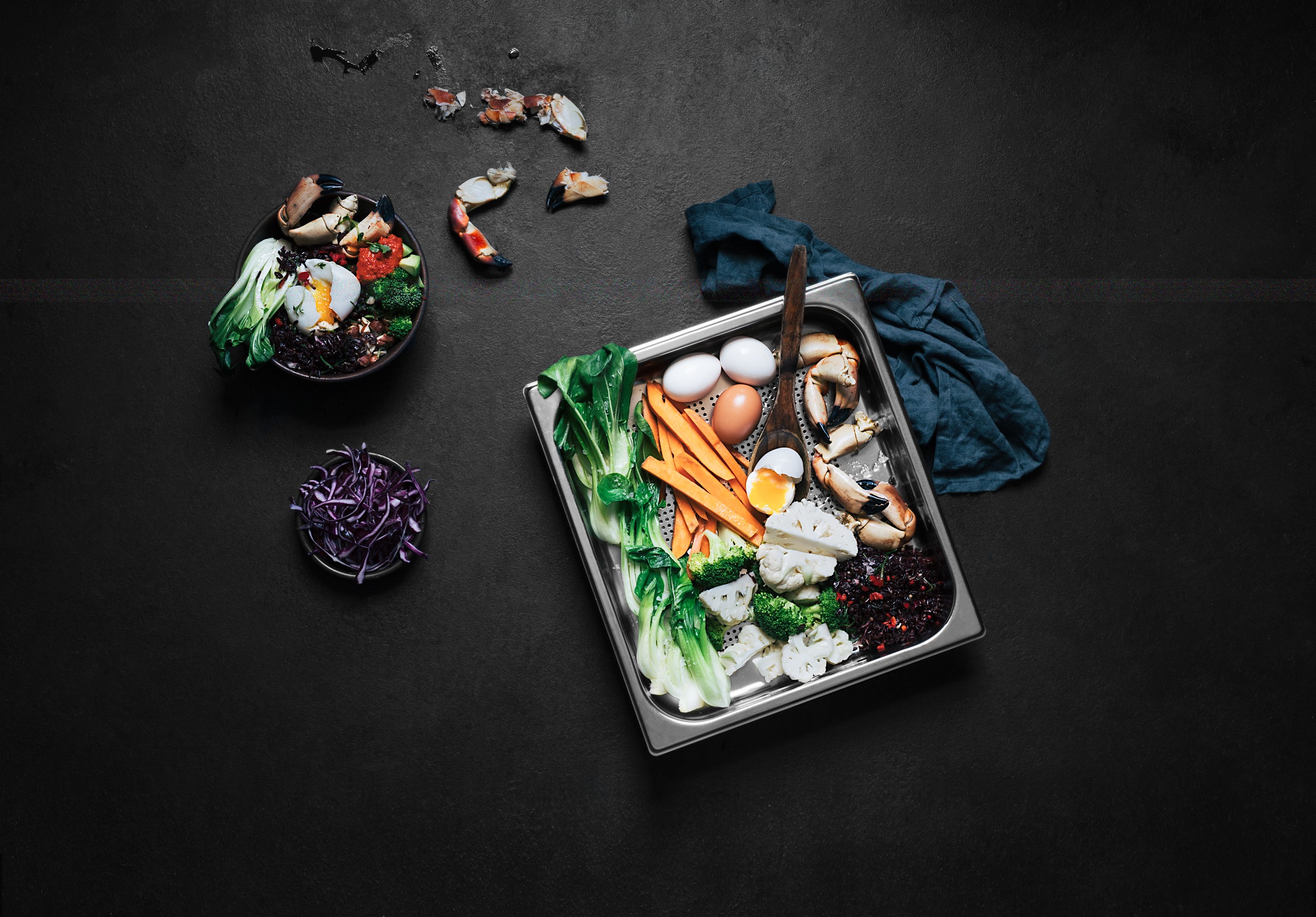 AEG Dampfgarbehälter »A9OBGC23«