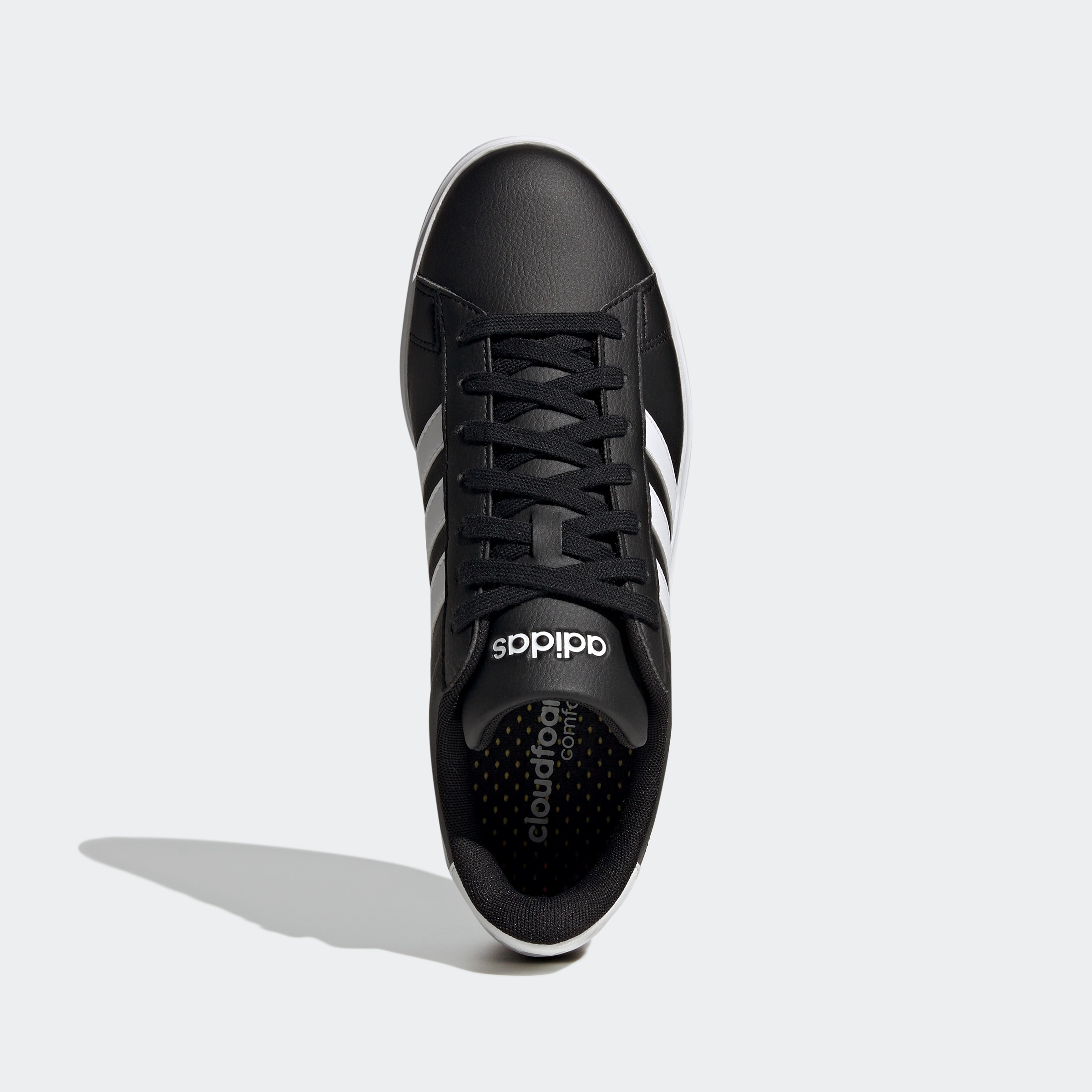 adidas Sportswear Sneaker »GRAND COURT CLOUDFOAM COMFORT«, Design auf den Spuren des adidas Superstar