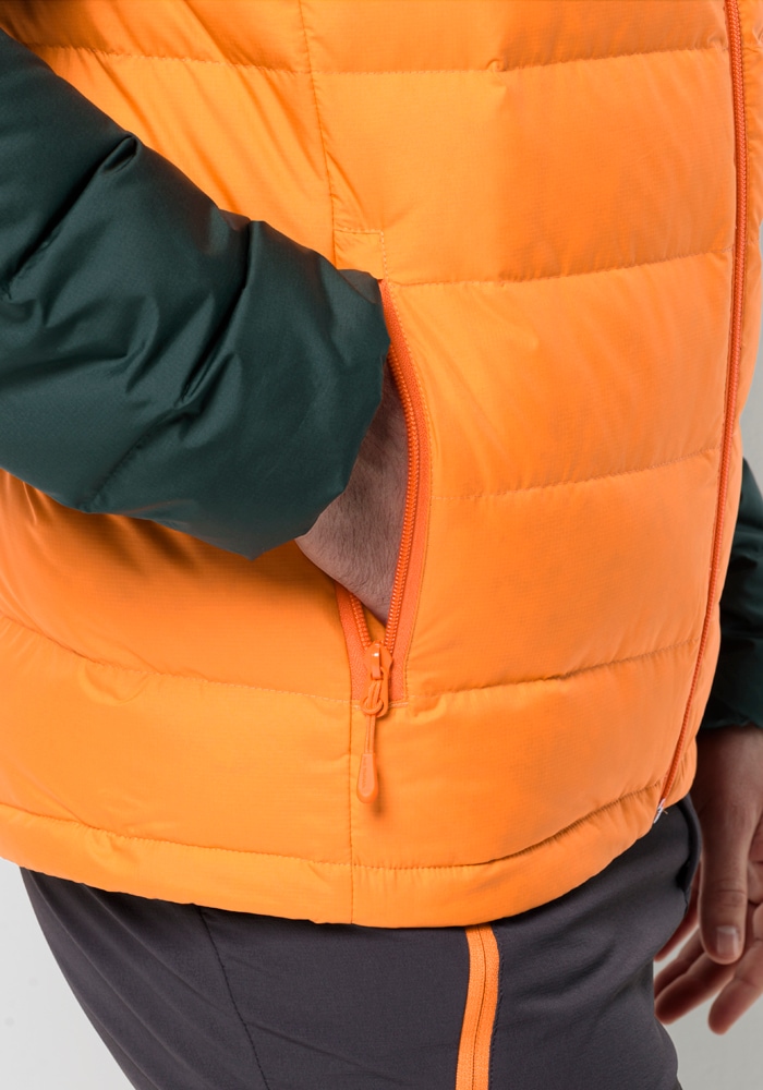 Jack Wolfskin Daunenjacke »ATHER DOWN HOODY M«, mit Kapuze