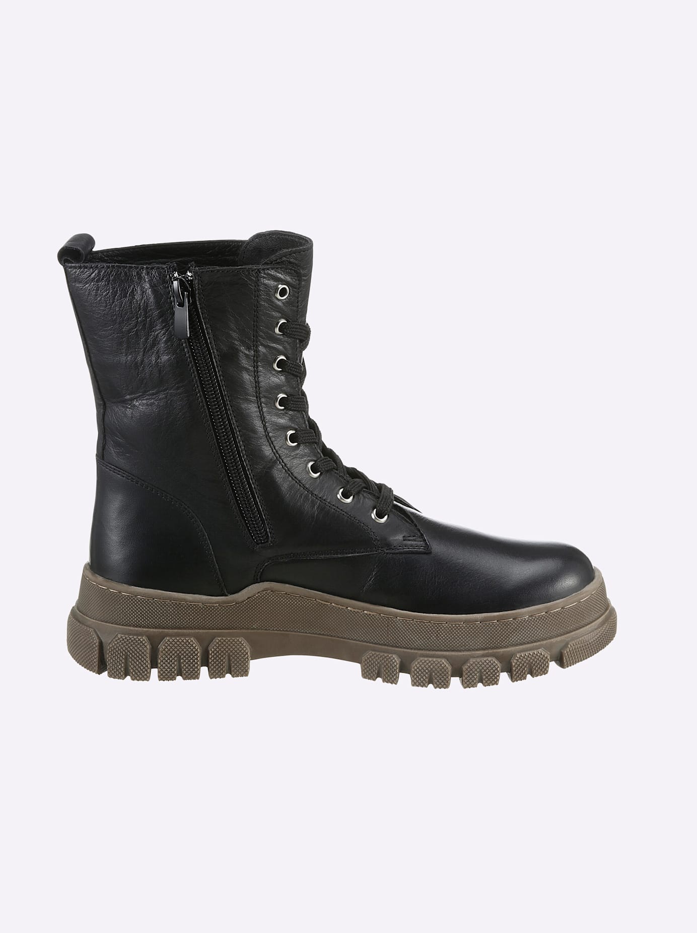 Schnürstiefelette