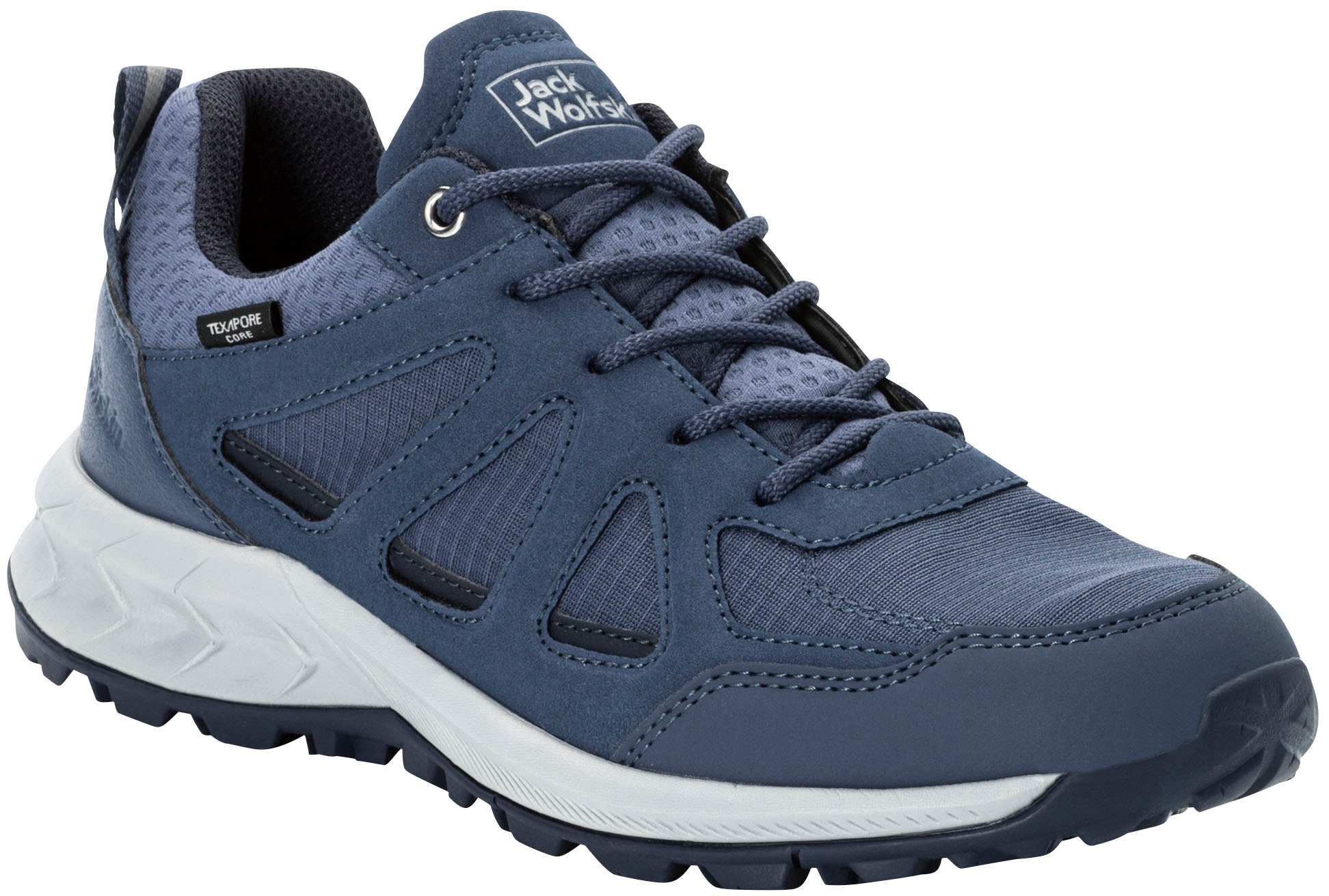Jack Wolfskin Wanderschuh »WOODLAND 2 TEXAPORE LOW W«, wasserdicht
