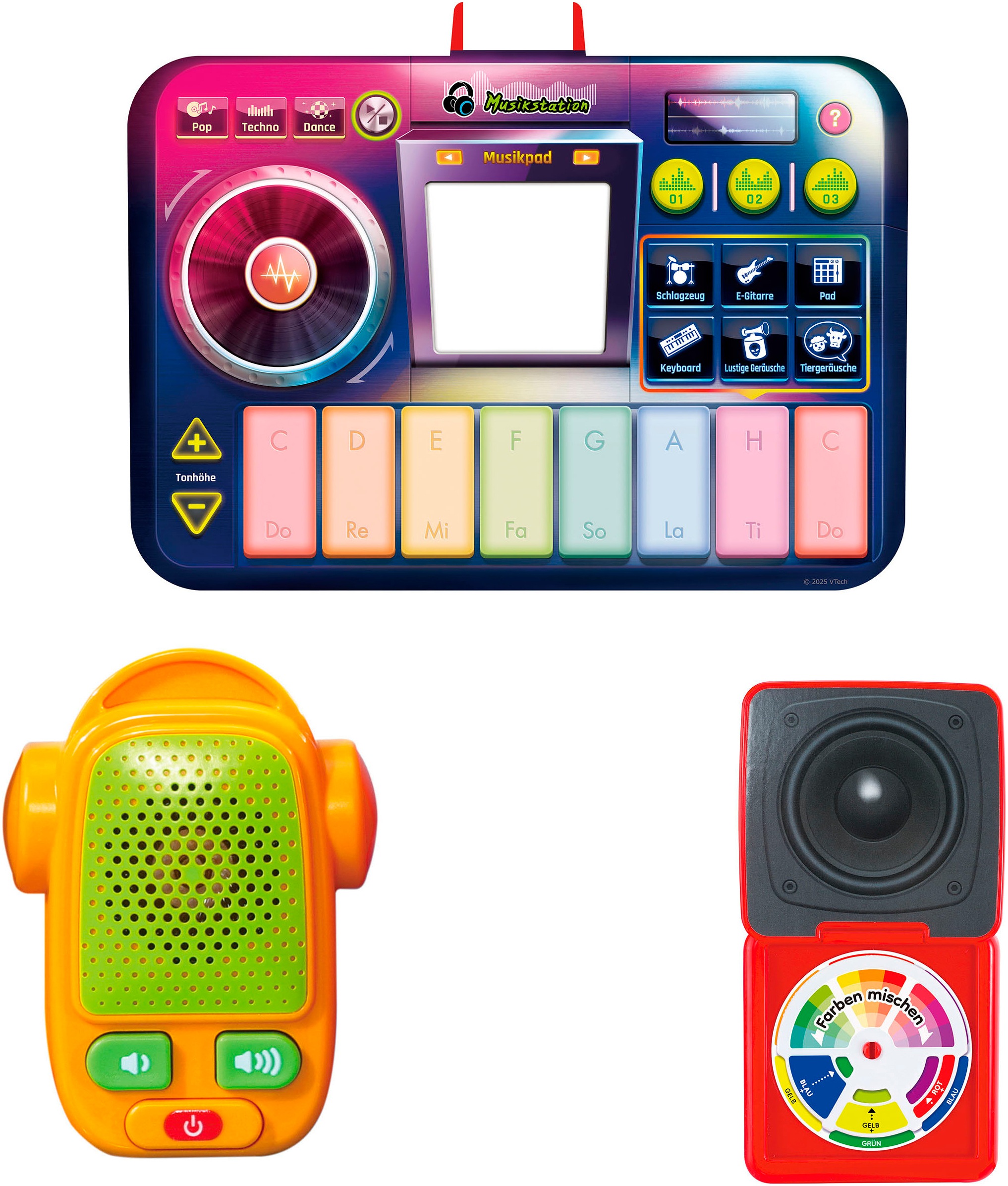 Vtech® Spieltisch »6-in-1 Magischer Schreibtisch«, mit Licht und Sound