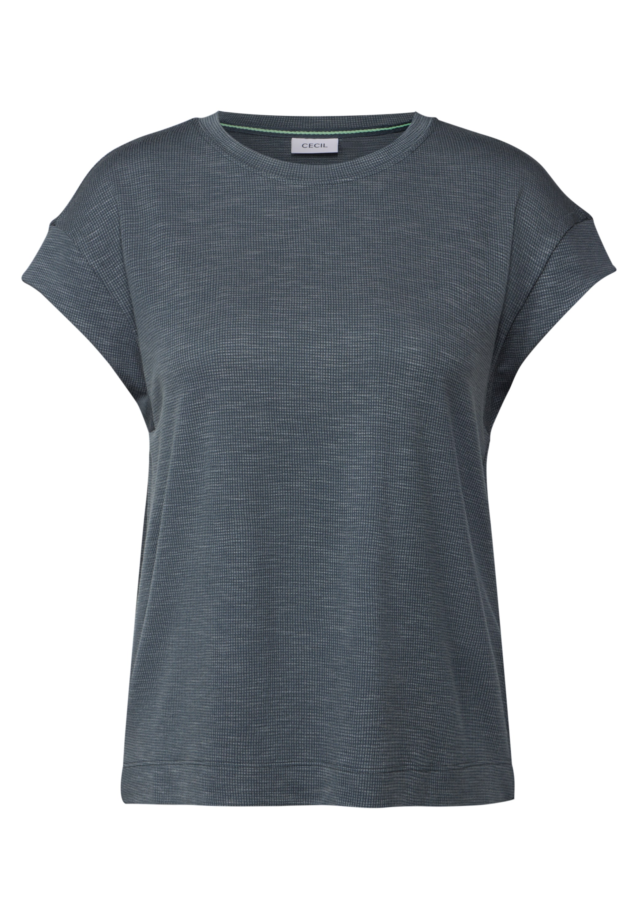 Cecil T-Shirt, in Struktur-Optik