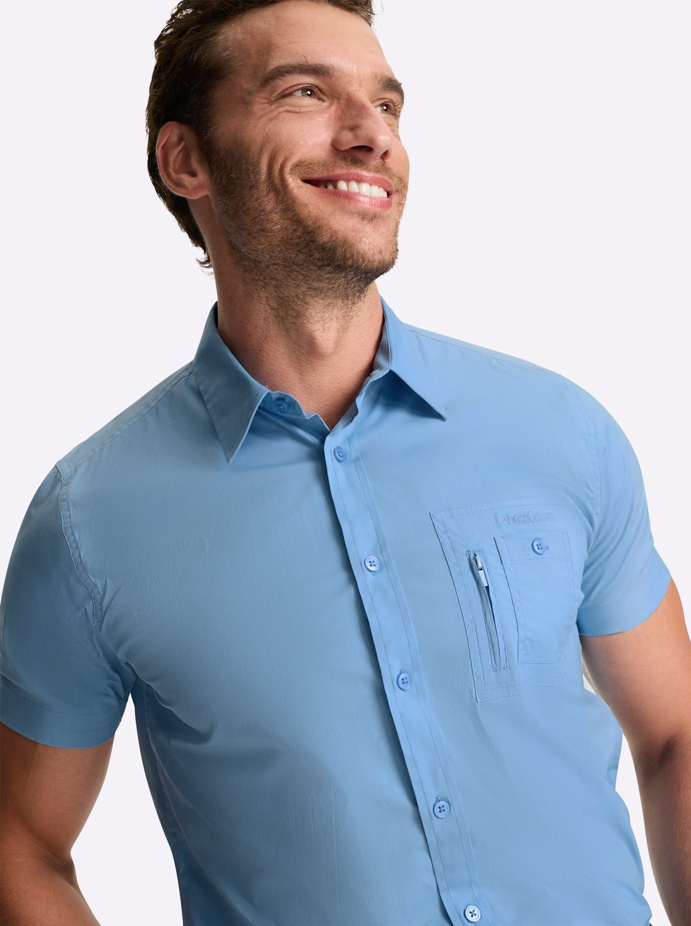 Marco Donati Kurzarmhemd