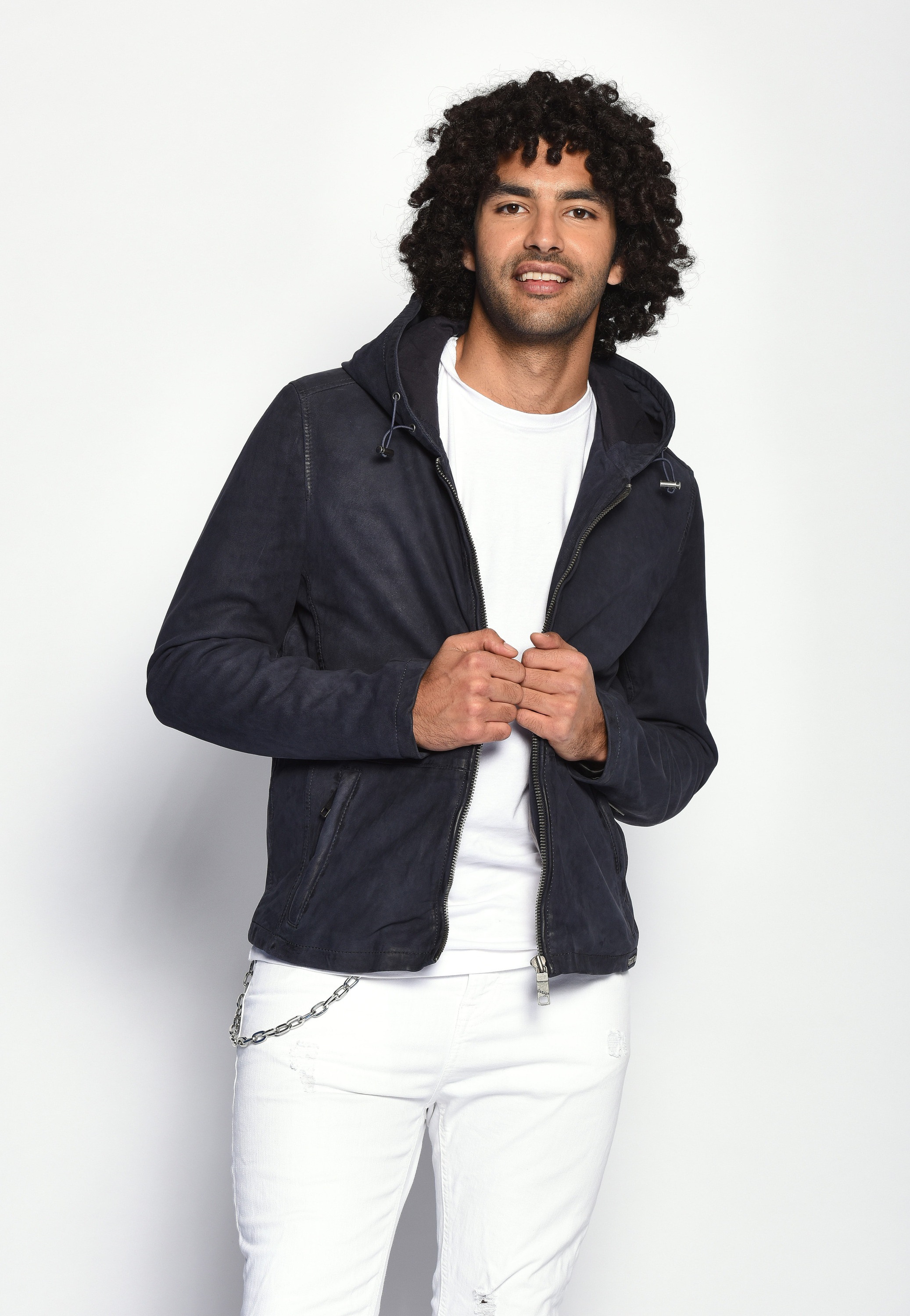 Maze Lederjacke »Lederjacke Baton«