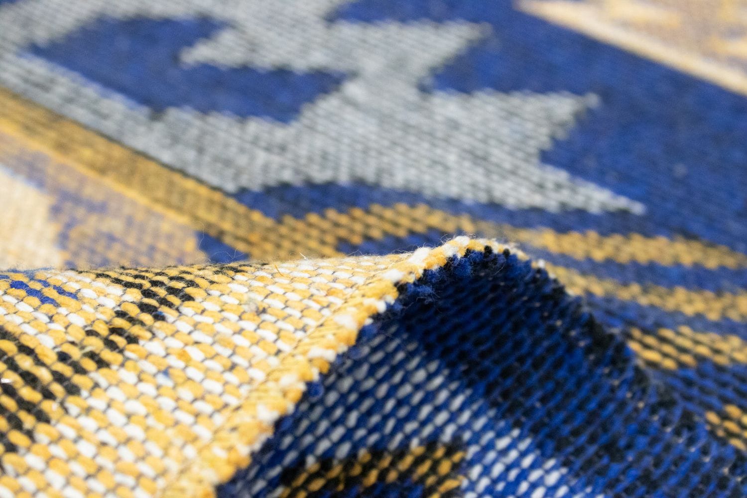 morgenland Wollteppich »Kelim Teppich - Trendy »Gizeh« Läufer«, rechteckig, 0,5 mm Höhe, Flachgewebe