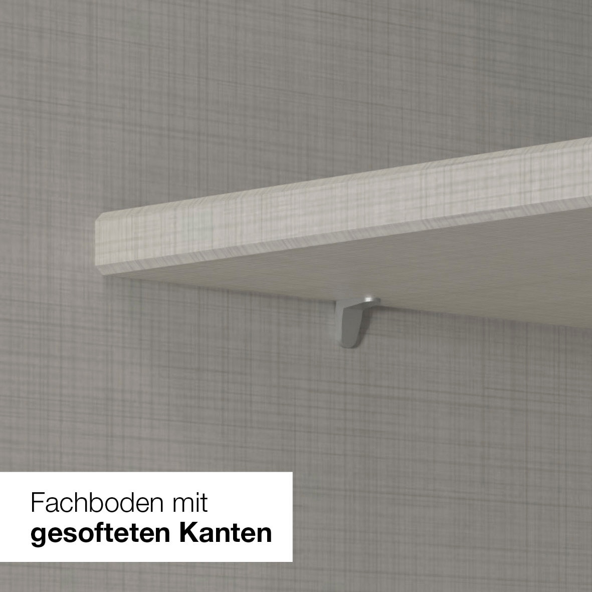 Wimex »RINTELN mit Spiegel, erhältlich in den Breiten: 225cm, 270cm & 313cm« 3-türiger Schrank in verschiedenen Farben erhältlich