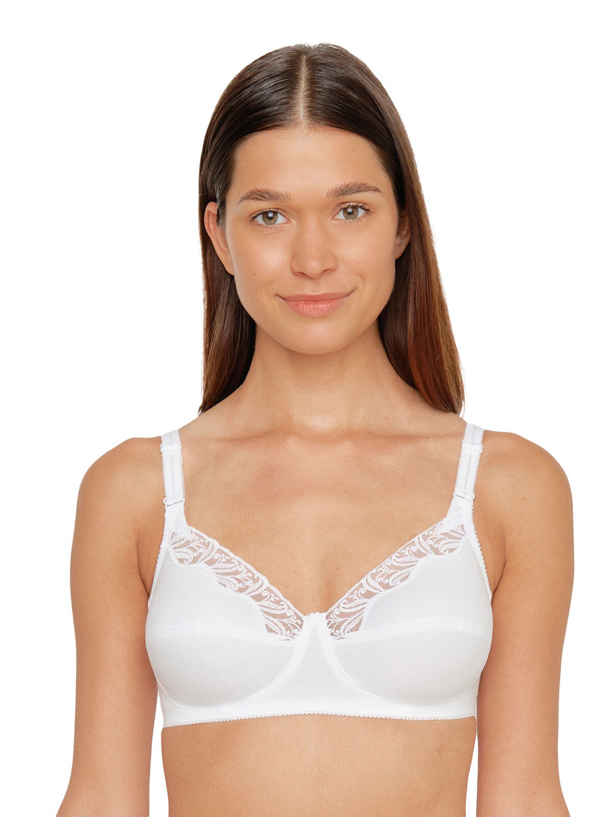 Susa Bügelloser BH »2er Pack BH ohne Bügel Cotton«