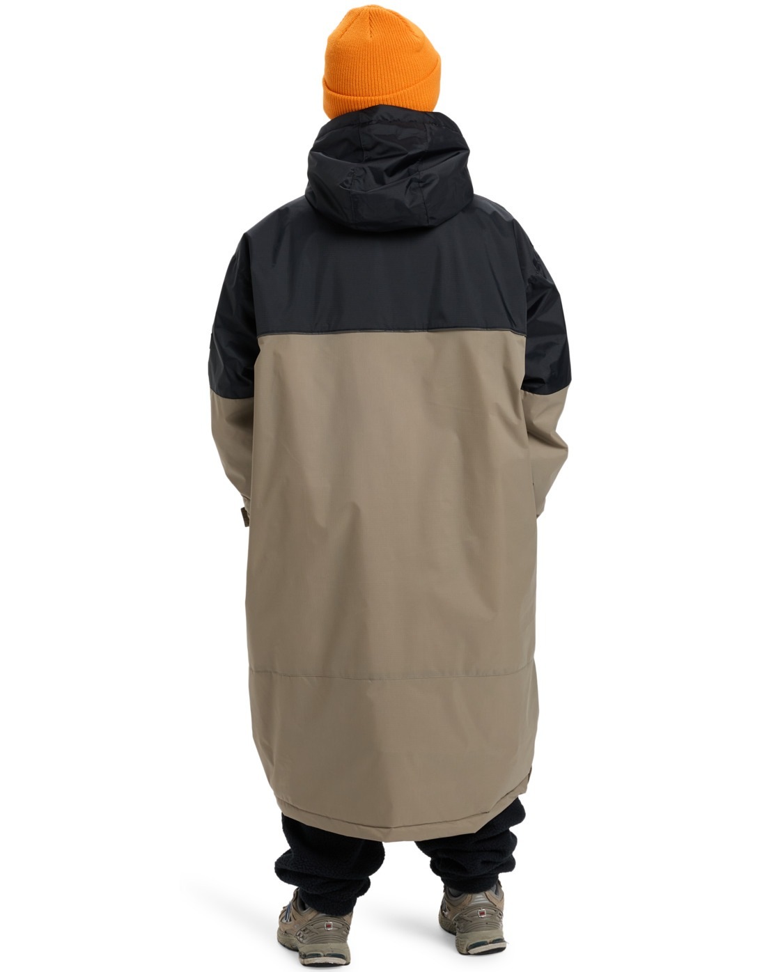 Quiksilver Fleeceponcho »Full Rig« mit Kapuze