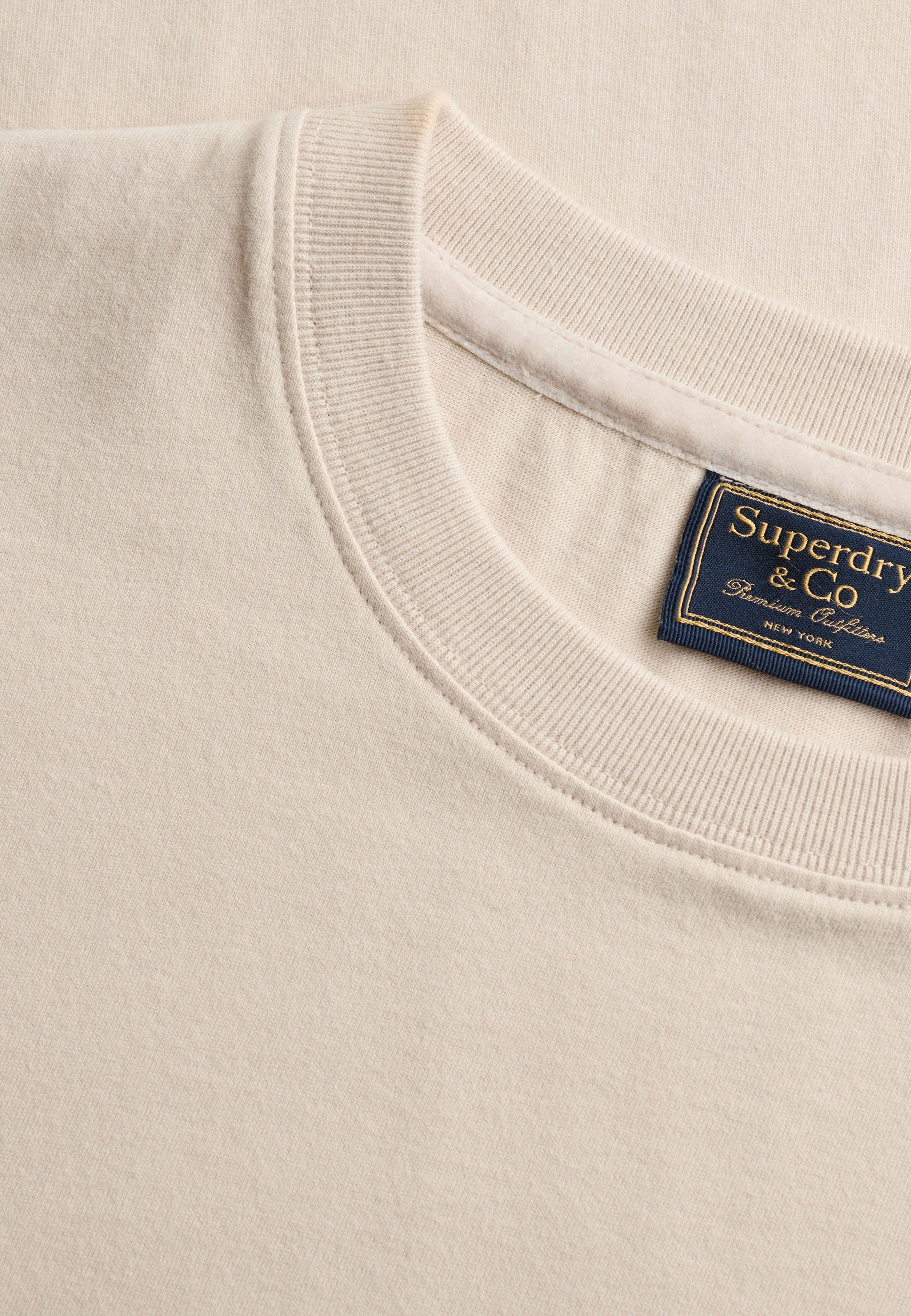 Superdry T-Shirt »SIGNATURE EMB TEE« Baumwolle, relaxed fit