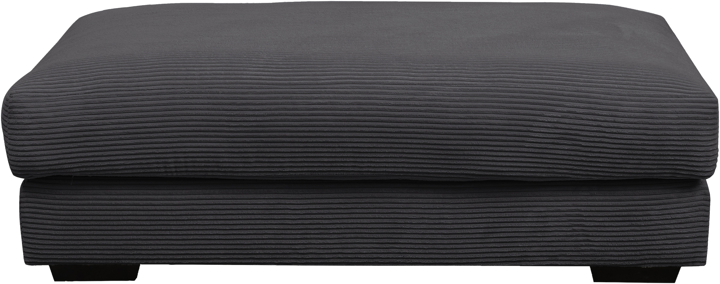 WERK2 Hocker »Eden«, Design Hocker in Cord mit besonders weichem Sitzkomfort