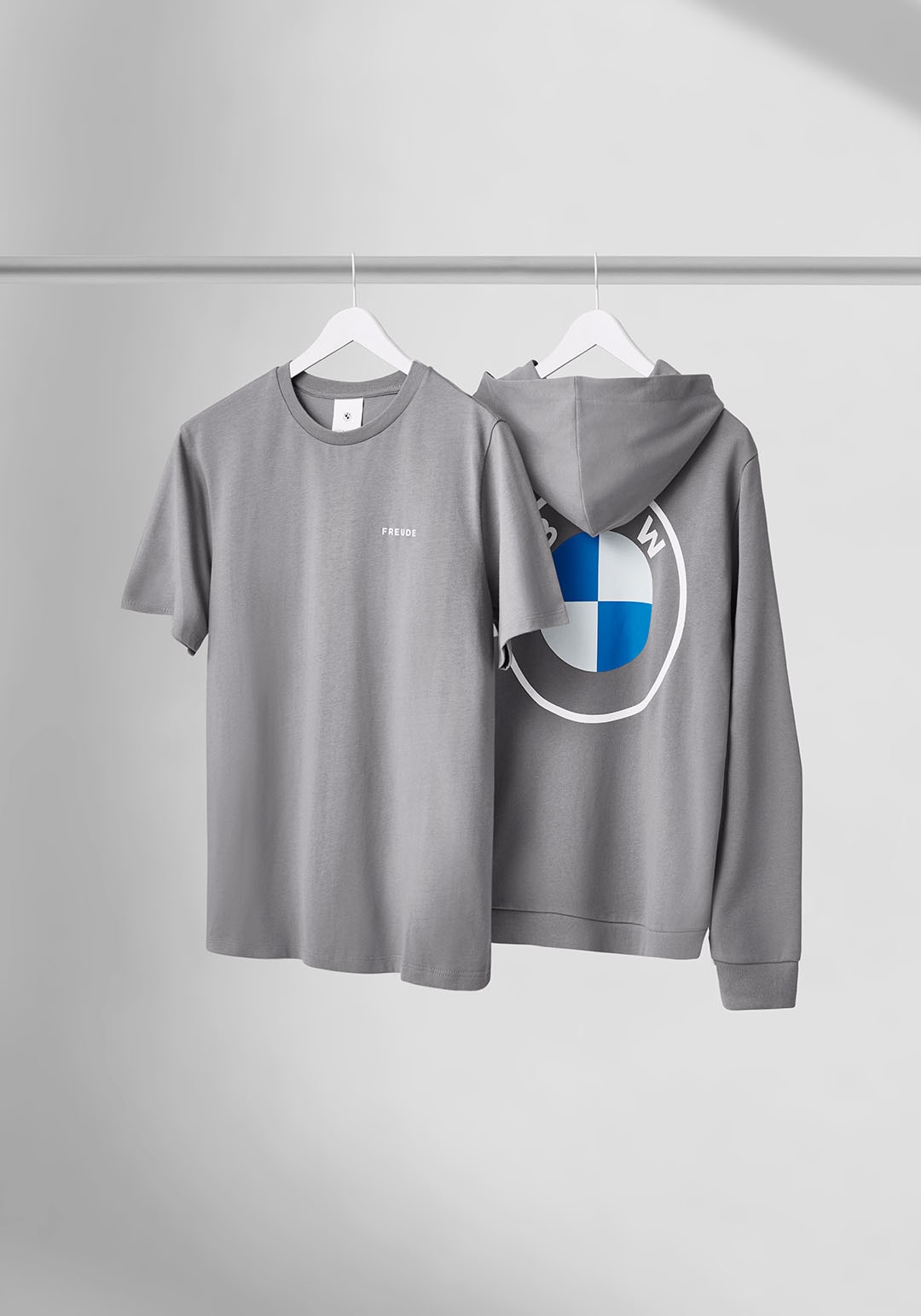 BMW T-Shirt, mit Rundhalsausschnitt