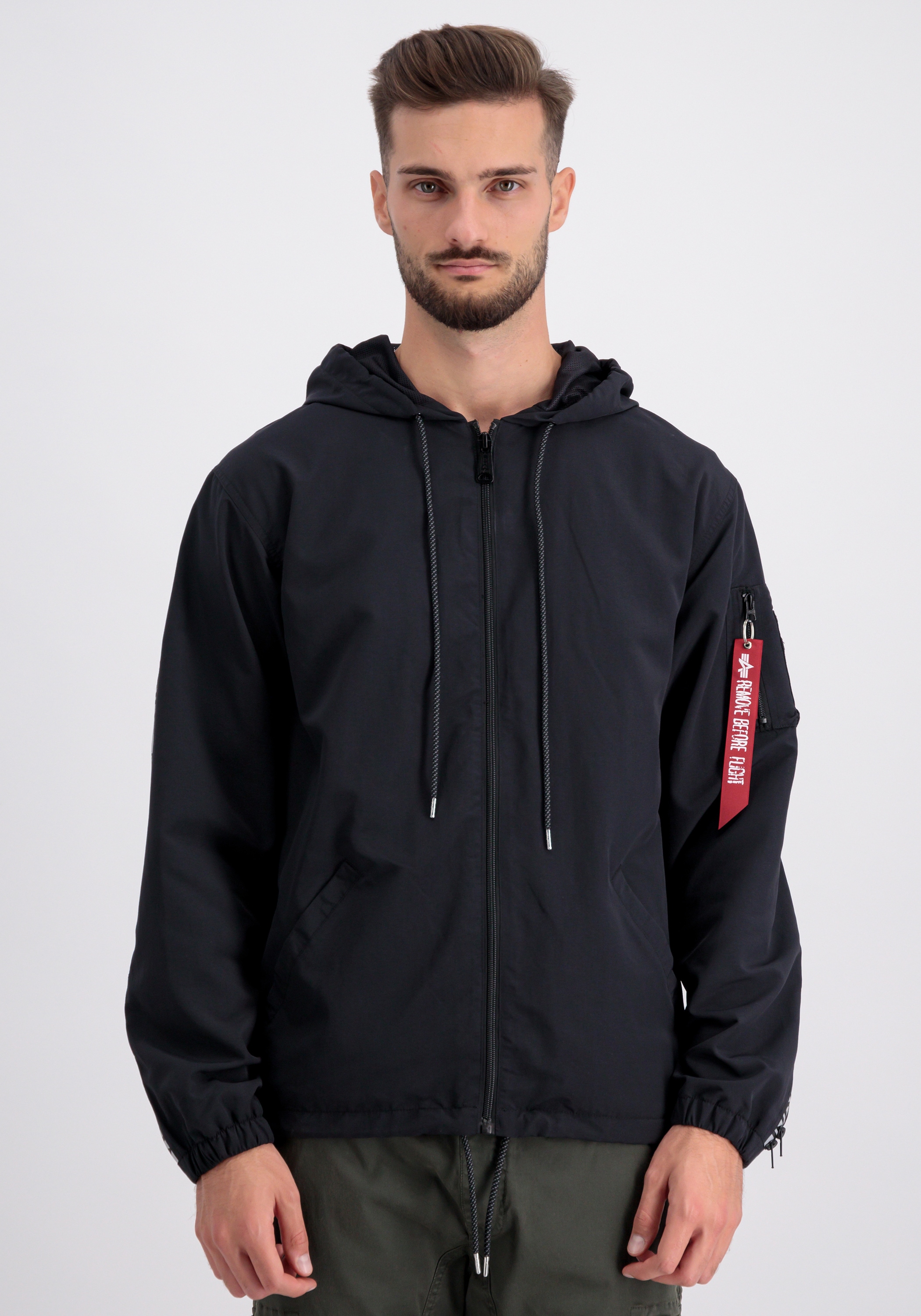 Windbreaker »Alpha Industries Men - Outdoor Jackets Expedition Windbreaker«