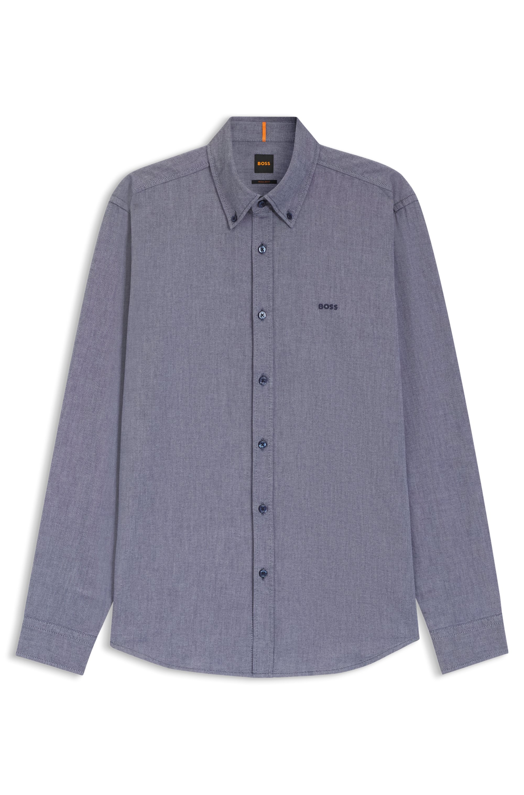 BOSS ORANGE Businesshemd »Rickert« mit Button-down-Kragen
