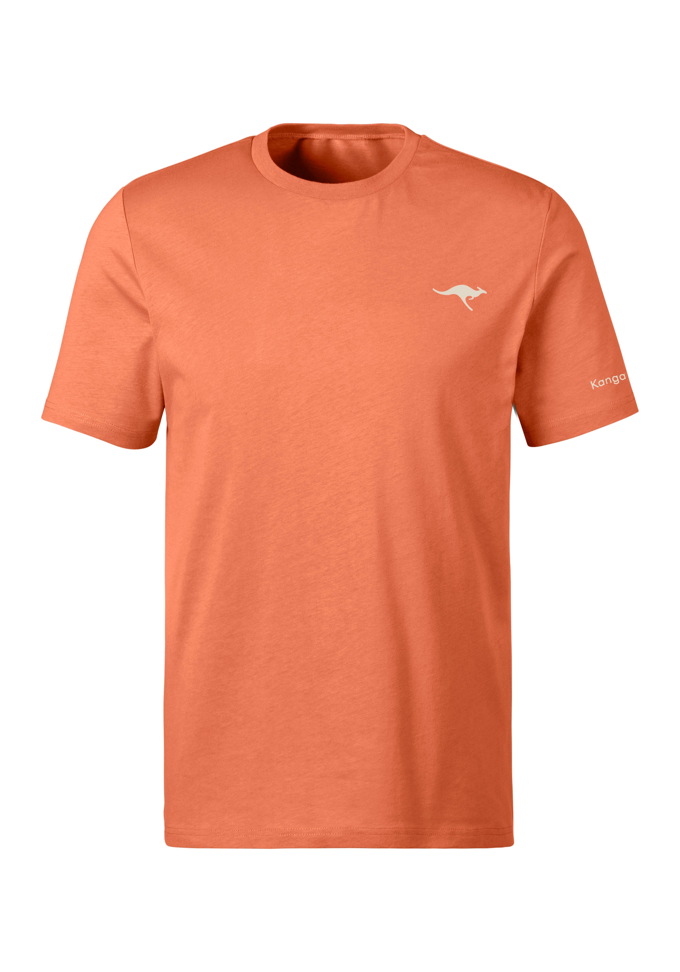 KangaROOS T-Shirt, (2er-Pack), mit KangaROOS Print auf der Brust