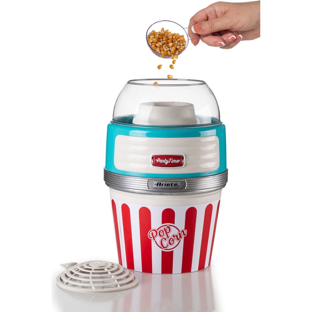 Ariete Popcornmaschine »2957B blau Party Time«