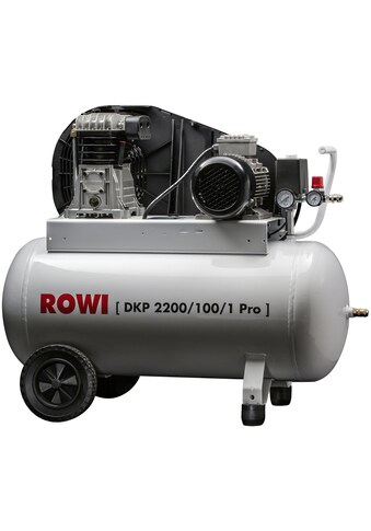ROWI Kompressor »DKP 2200/100/1 Pro«, (Packung) kaufen