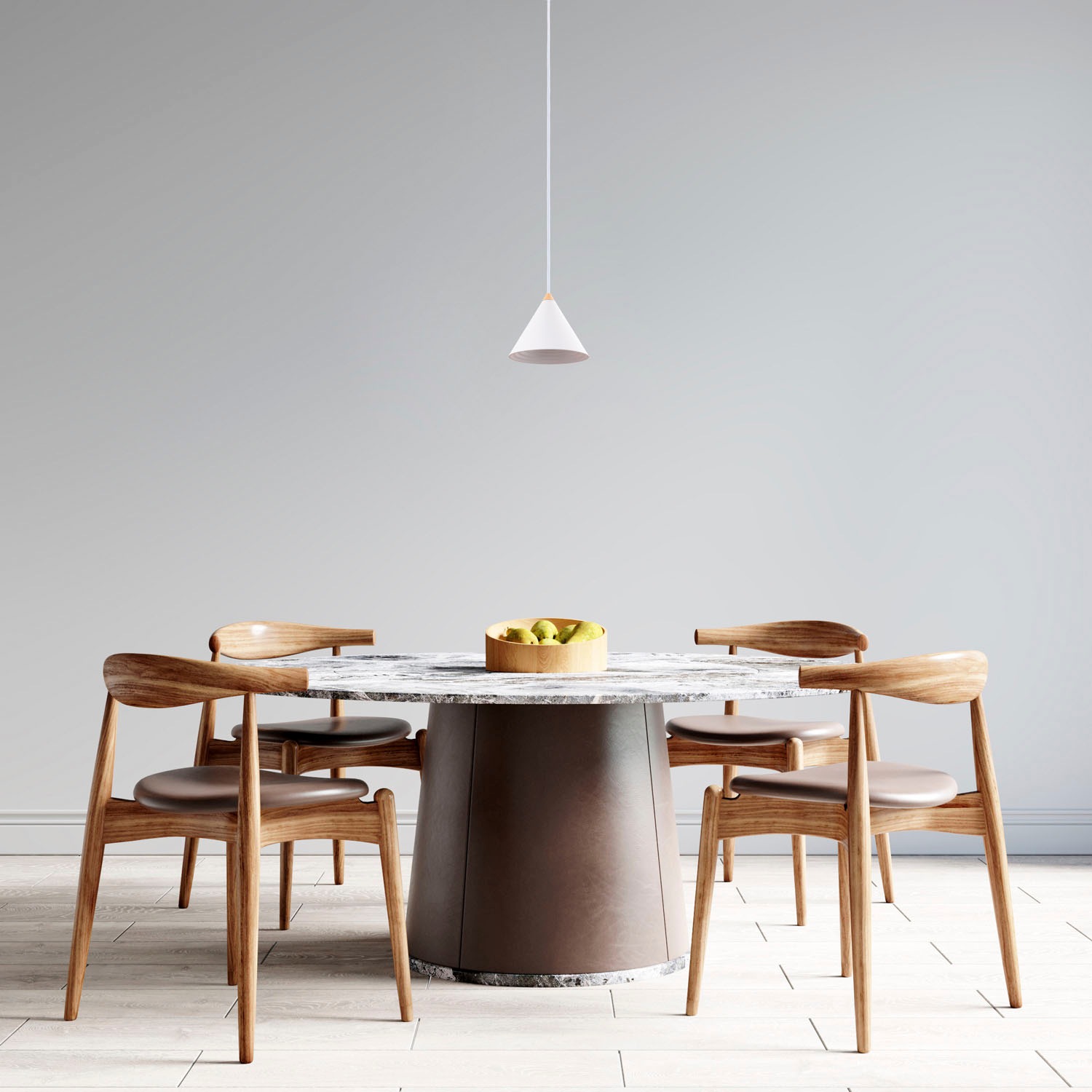 Paco Home Pendelleuchte »ROLLINA«, Leuchtmittel GU10 | ohne Leuchtmittel, Pendelleuchte Esszimmer Küchenlampe Metall Industrial Design GU10