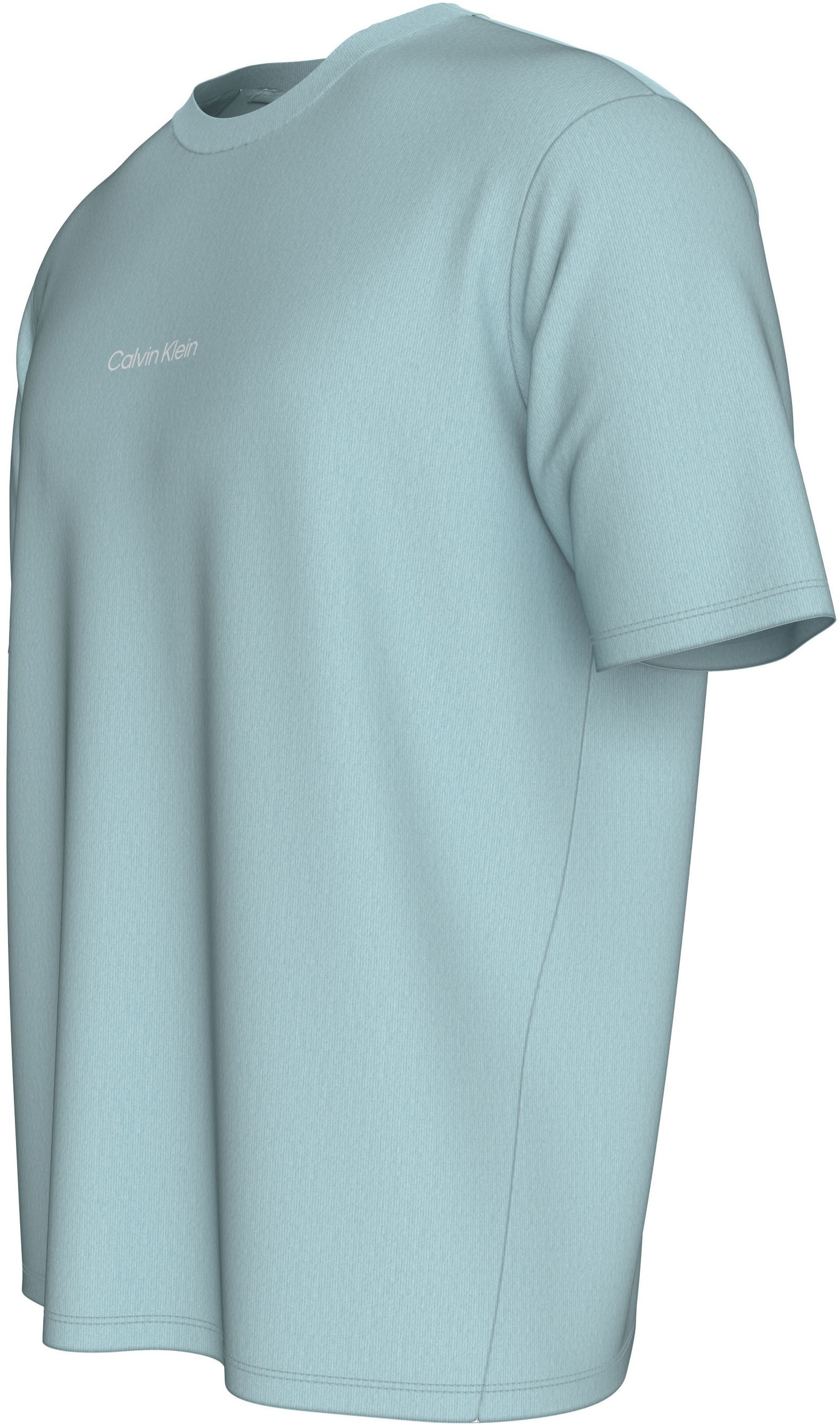 Calvin Klein Swimwear T-Shirt Regular fit mit Rundhalsausschnitt