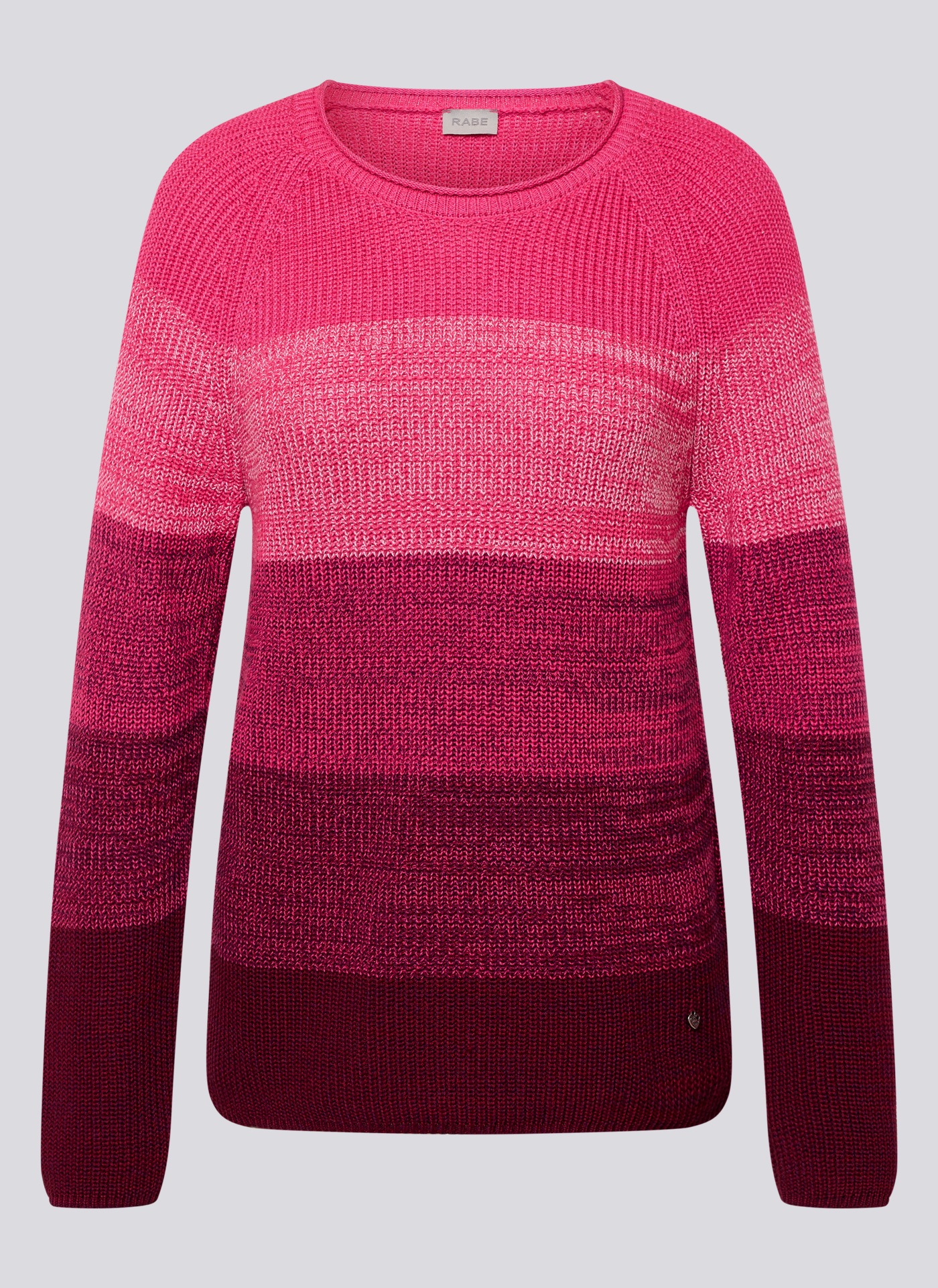 Rabe Strickpullover mit Colorblocking