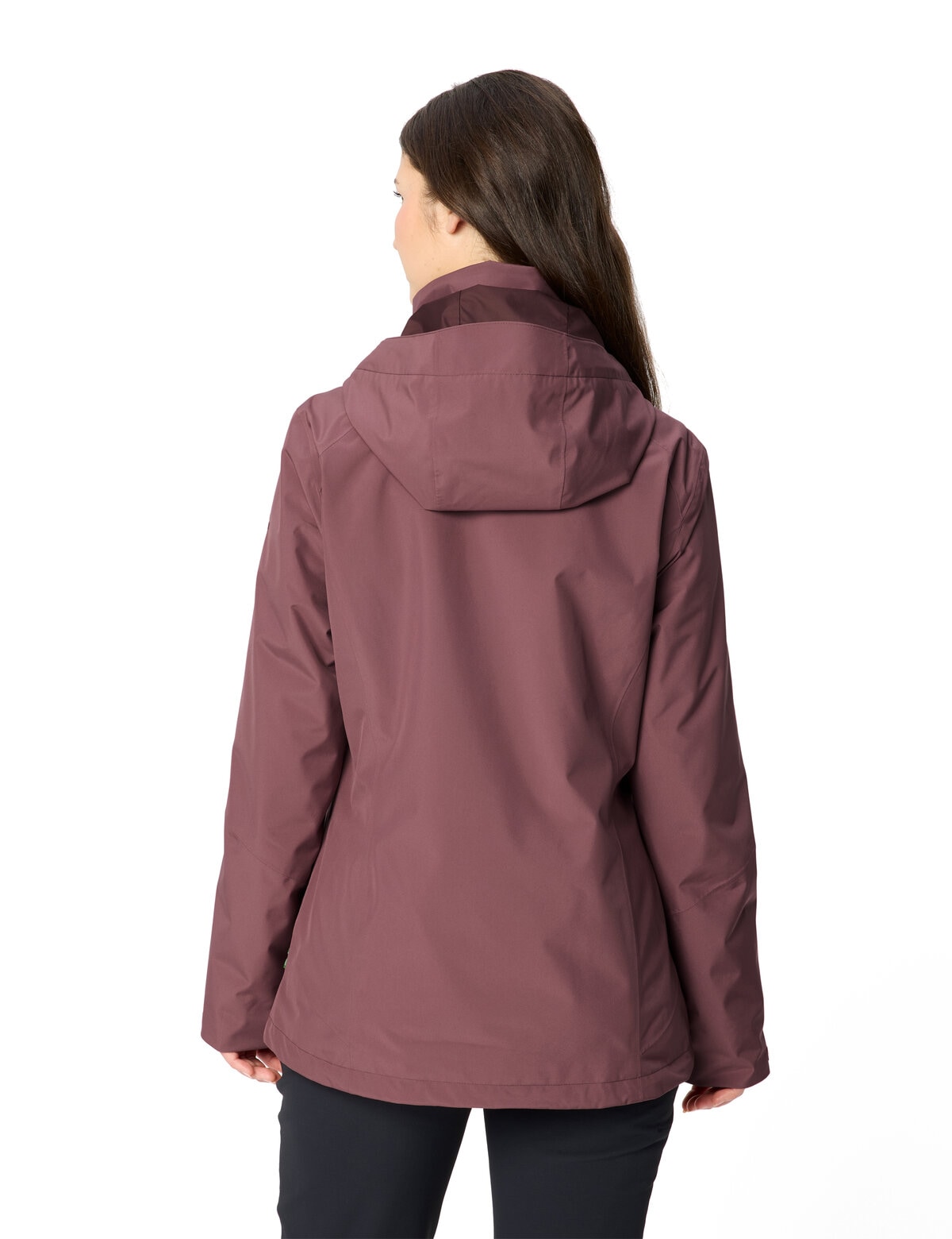 VAUDE 3-in-1-Funktionsjacke »WOMEN'S ROSEMOOR 3IN1 JACKET II« 2 Stk. tlg. wasserdicht, winddicht, atmungsaktiv