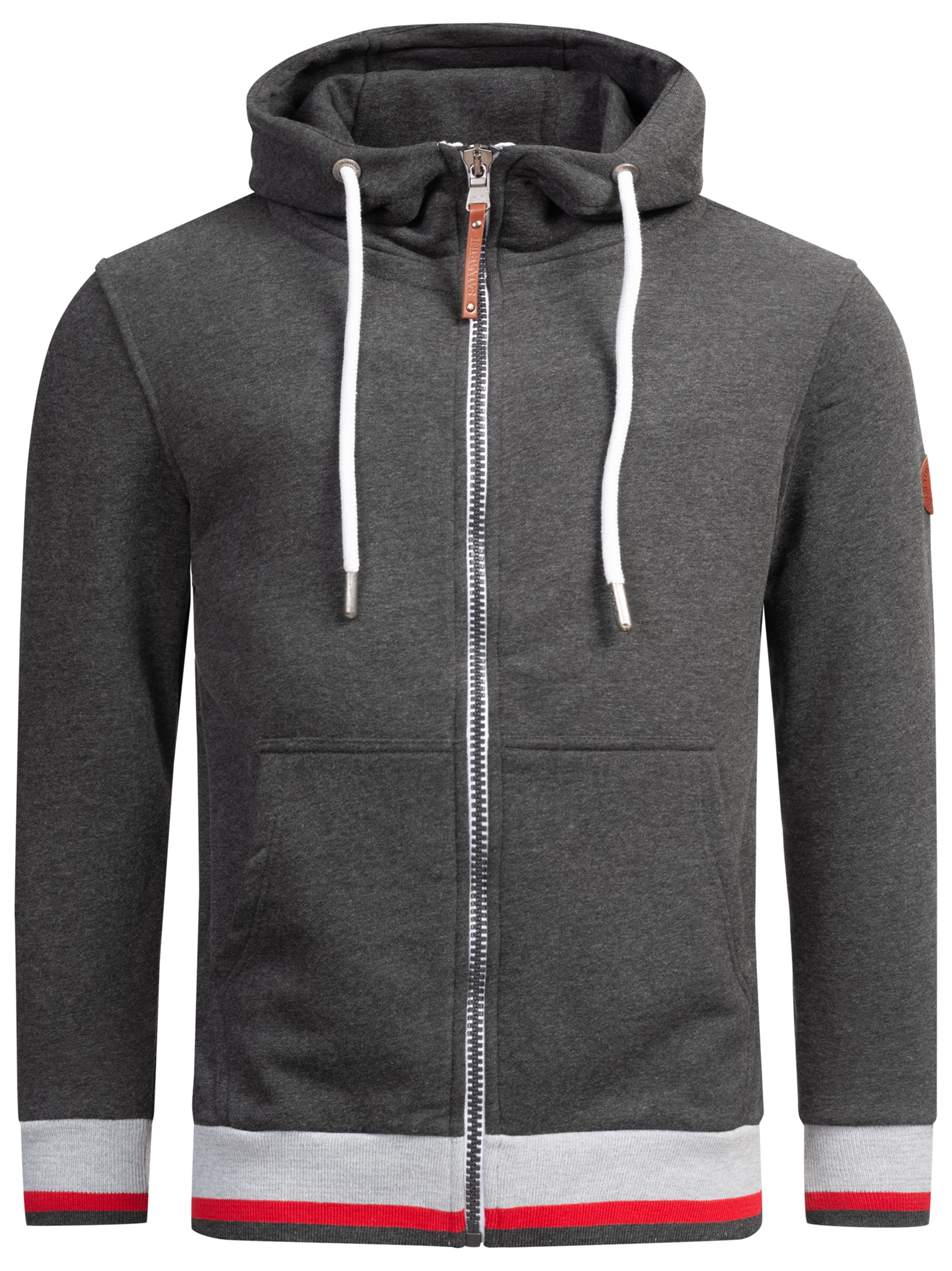 Alessandro Salvarini Sweatjacke »Alessandro Salvarini Herren Hoodie AS310«