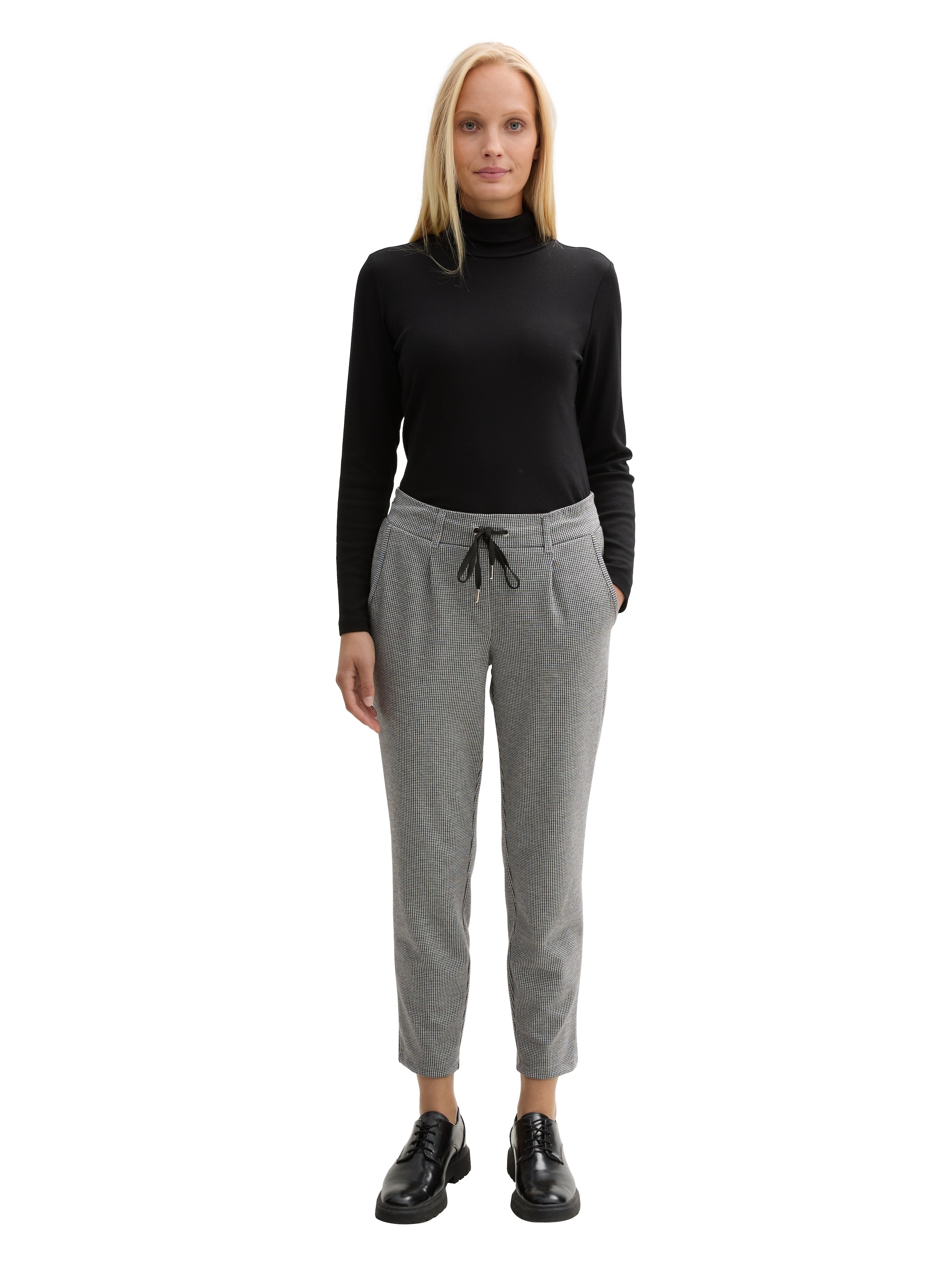 TOM TAILOR Jogginghose, im Jacquard Muster