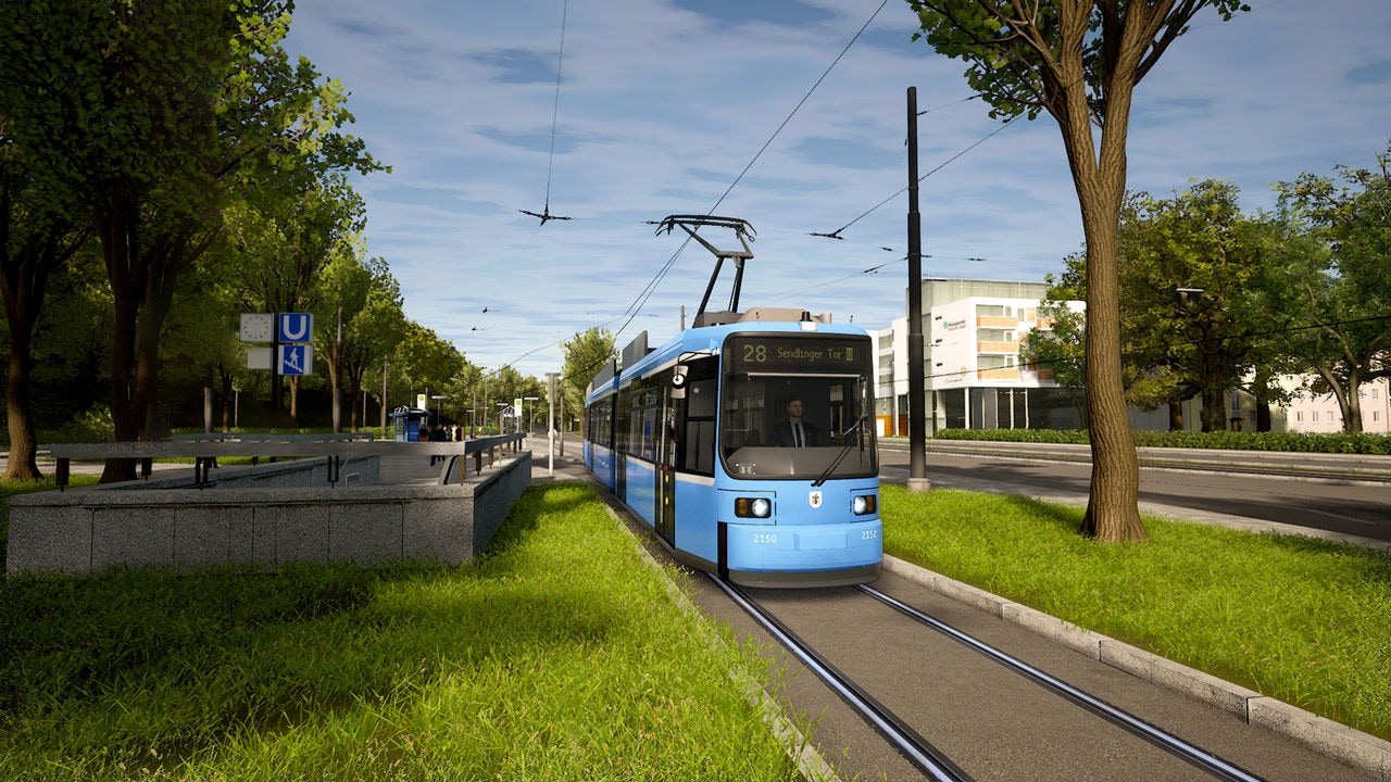 Spielesoftware »Tram Sim Deluxe«, PlayStation 5