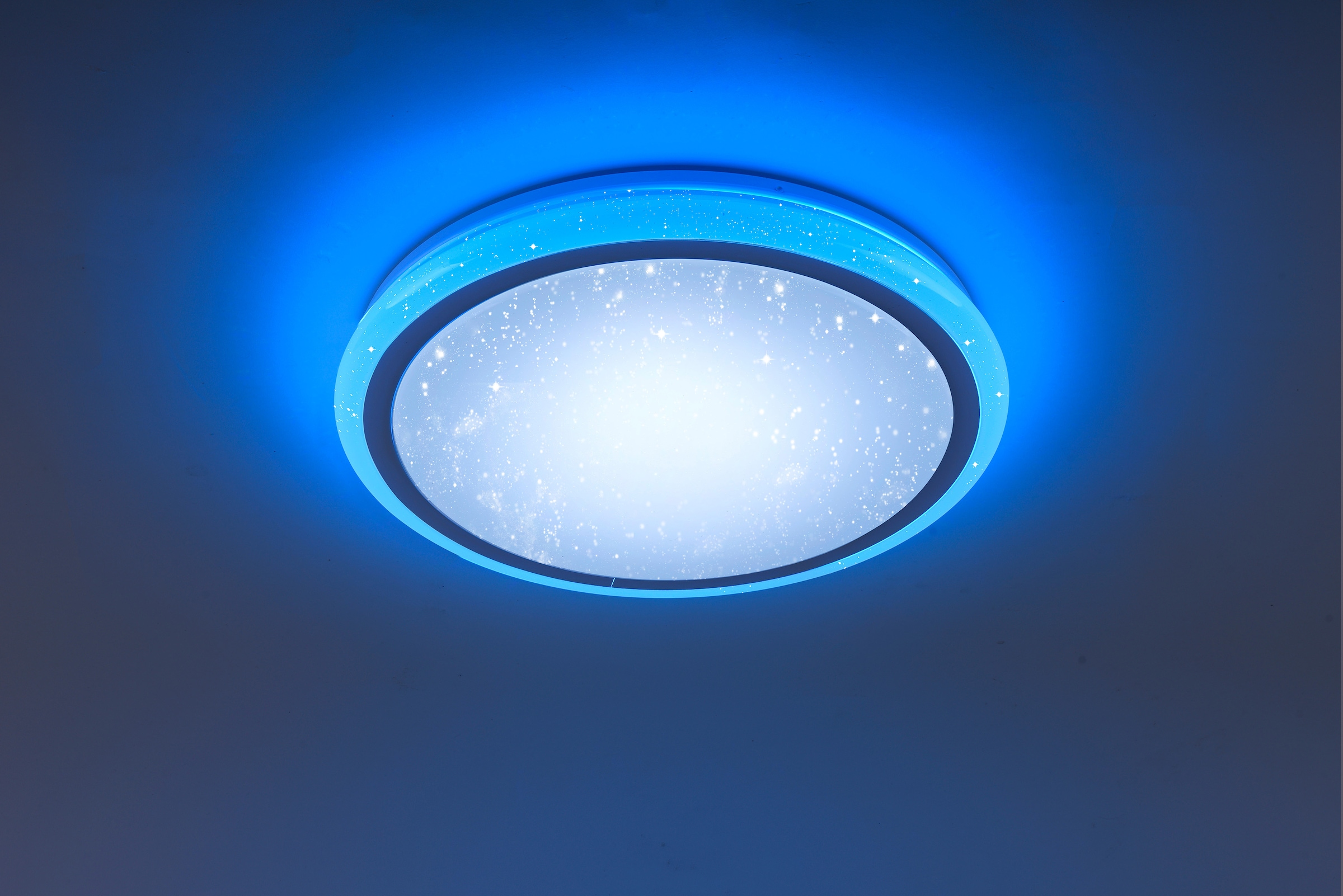 JUST LIGHT LED Deckenleuchte »LUISA«, 2 flammig, Leuchtmittel LED-Board-LED-Board | LED fest integriert, LED Deckenlampe