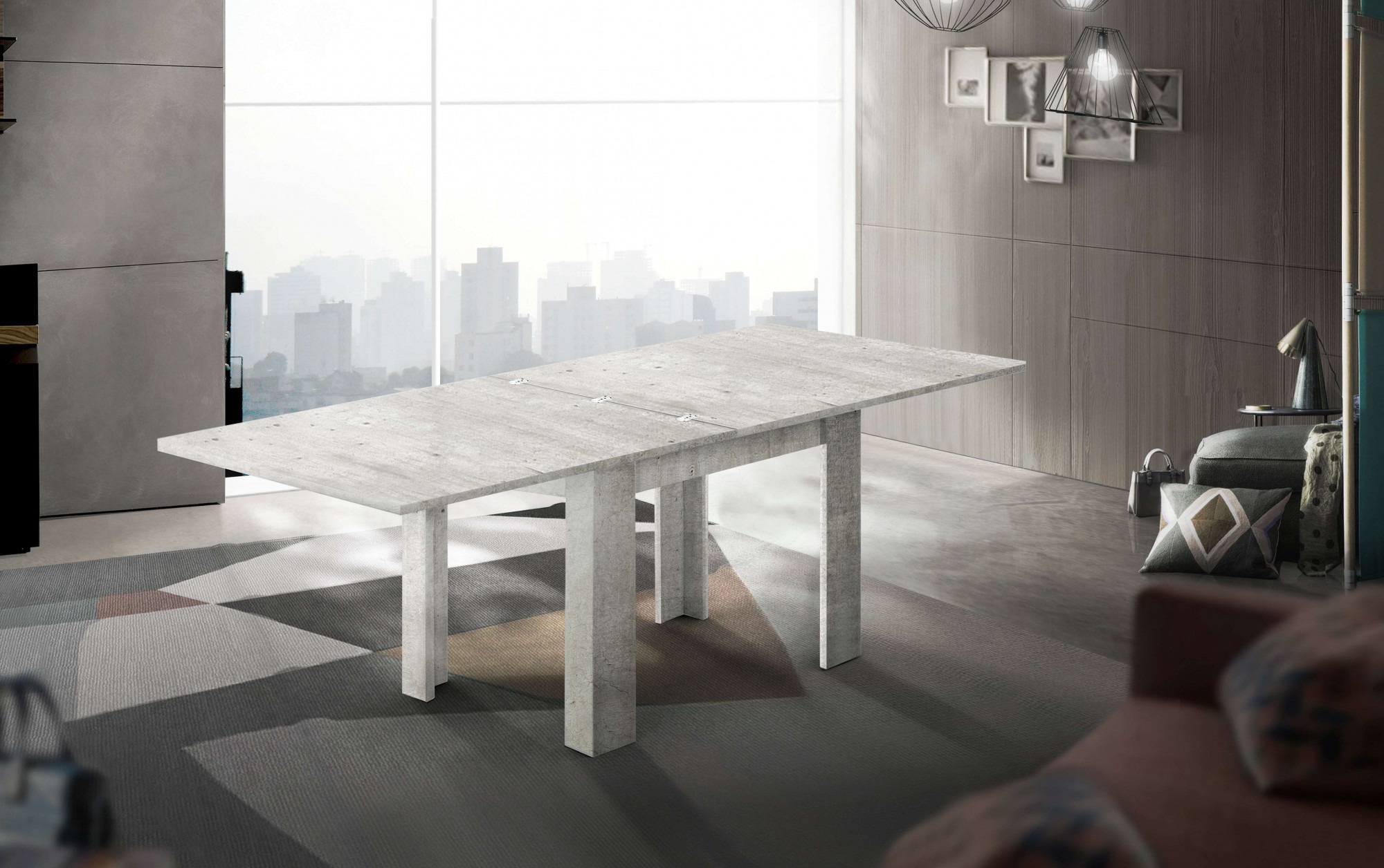 Home affaire Esstisch »JESI« 1 Stk. tlg.