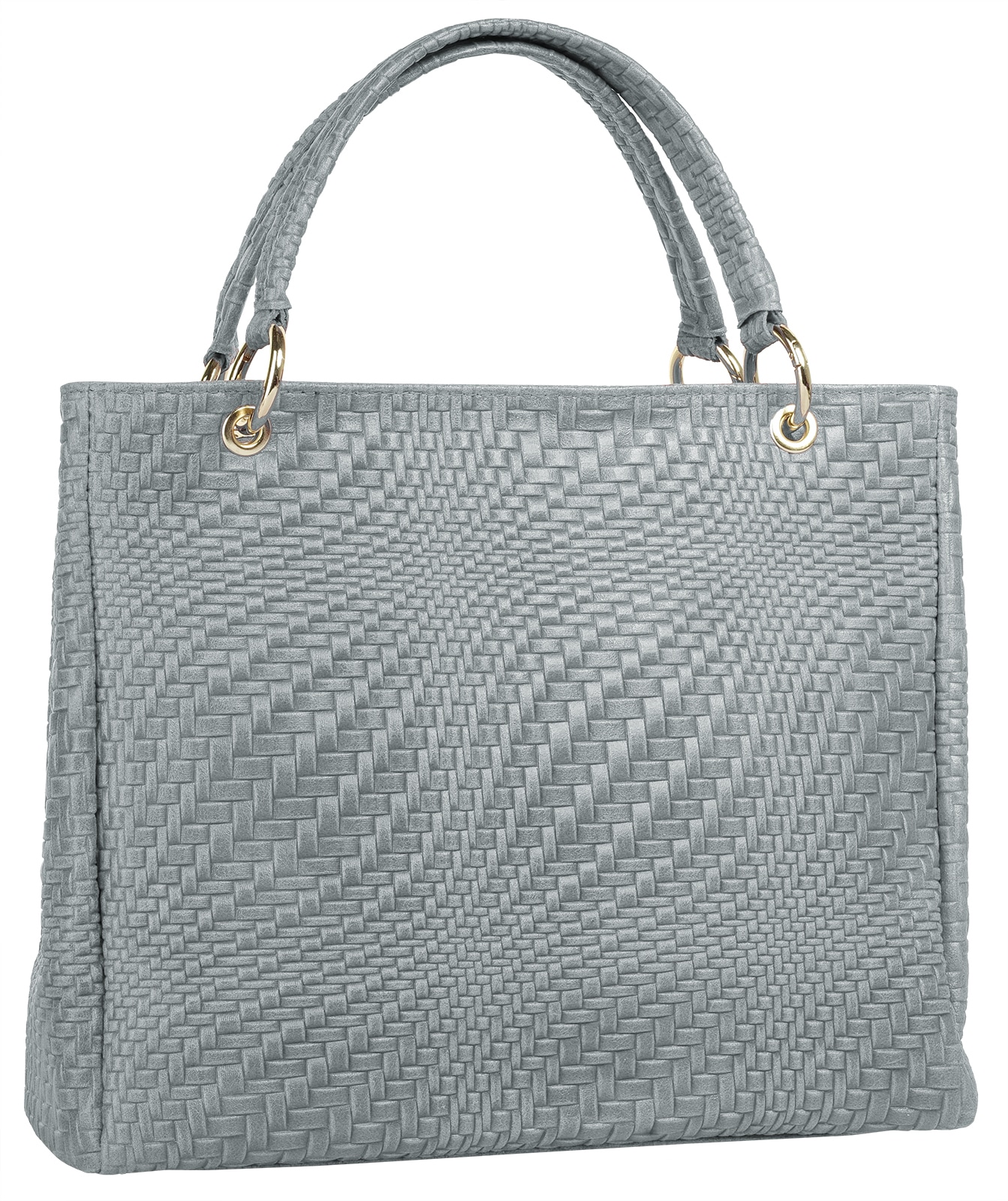 Samantha Look Shopper, echt Leder, Made in Italy