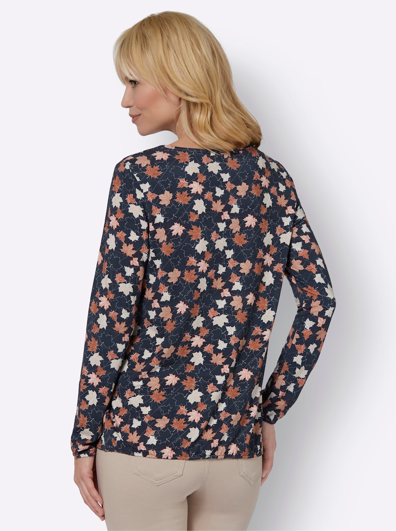 Ambria Langarmshirt »Shirt«, (1 tlg.)