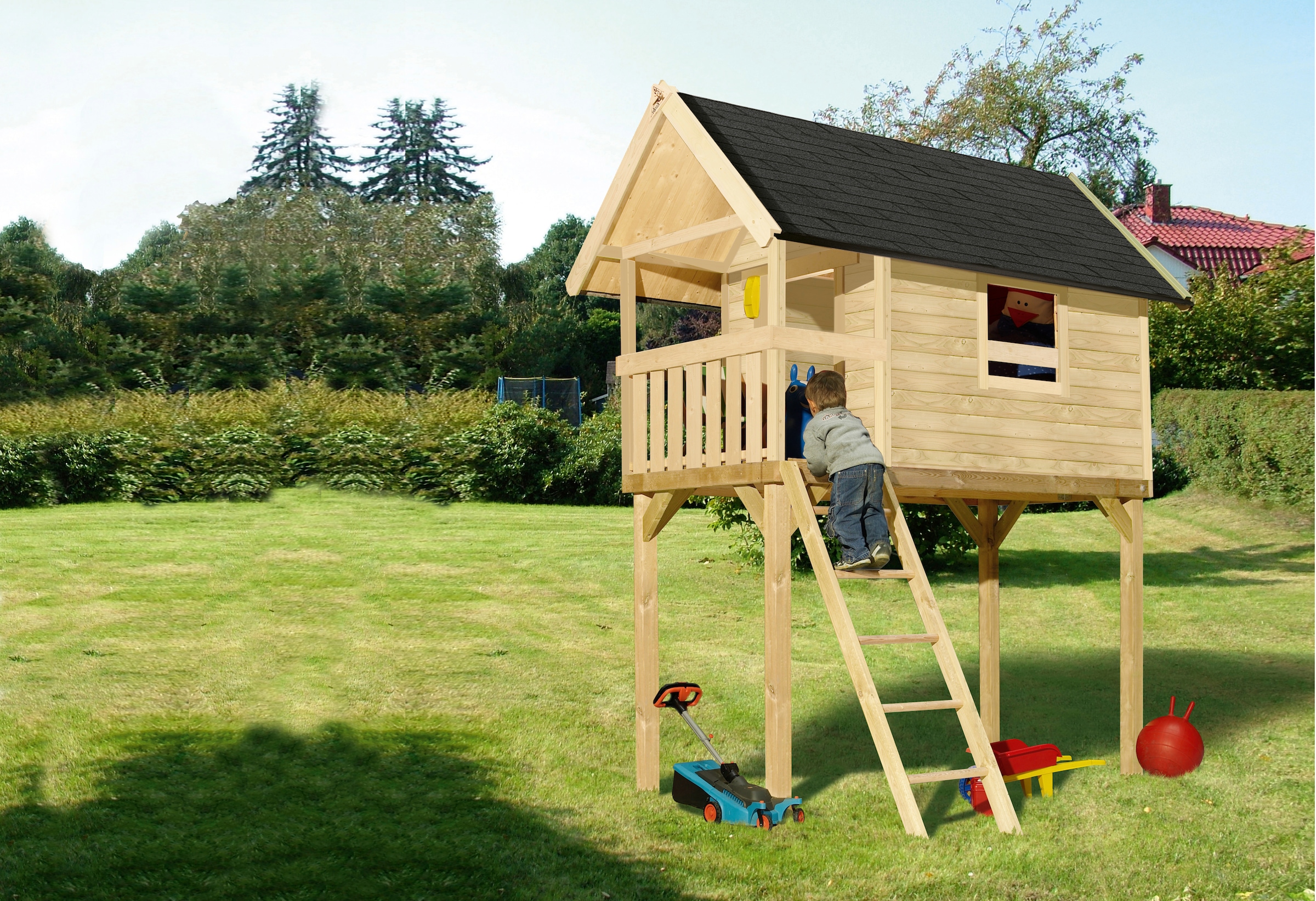 KONIFERA Spielturm »Matti«, BxTxH: 120x244x325 cm kaufen